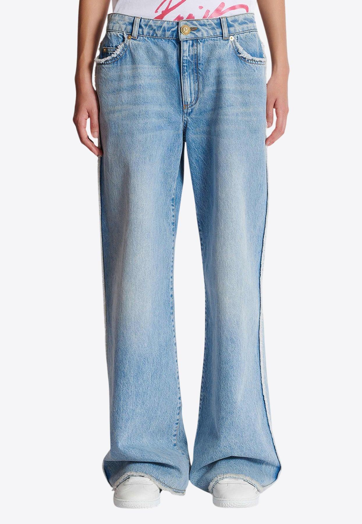 Balmain Jeans for Women | Online Sale up to 75% off | Lyst