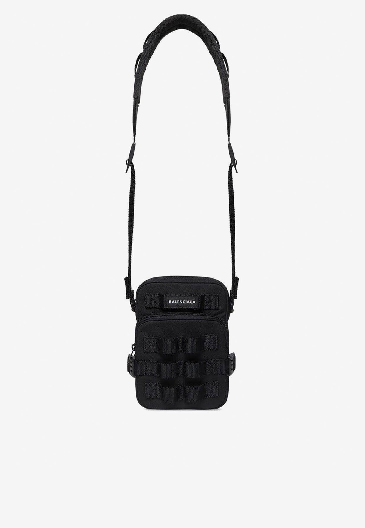 Balenciaga Army Messenger Bag in White for Men Lyst