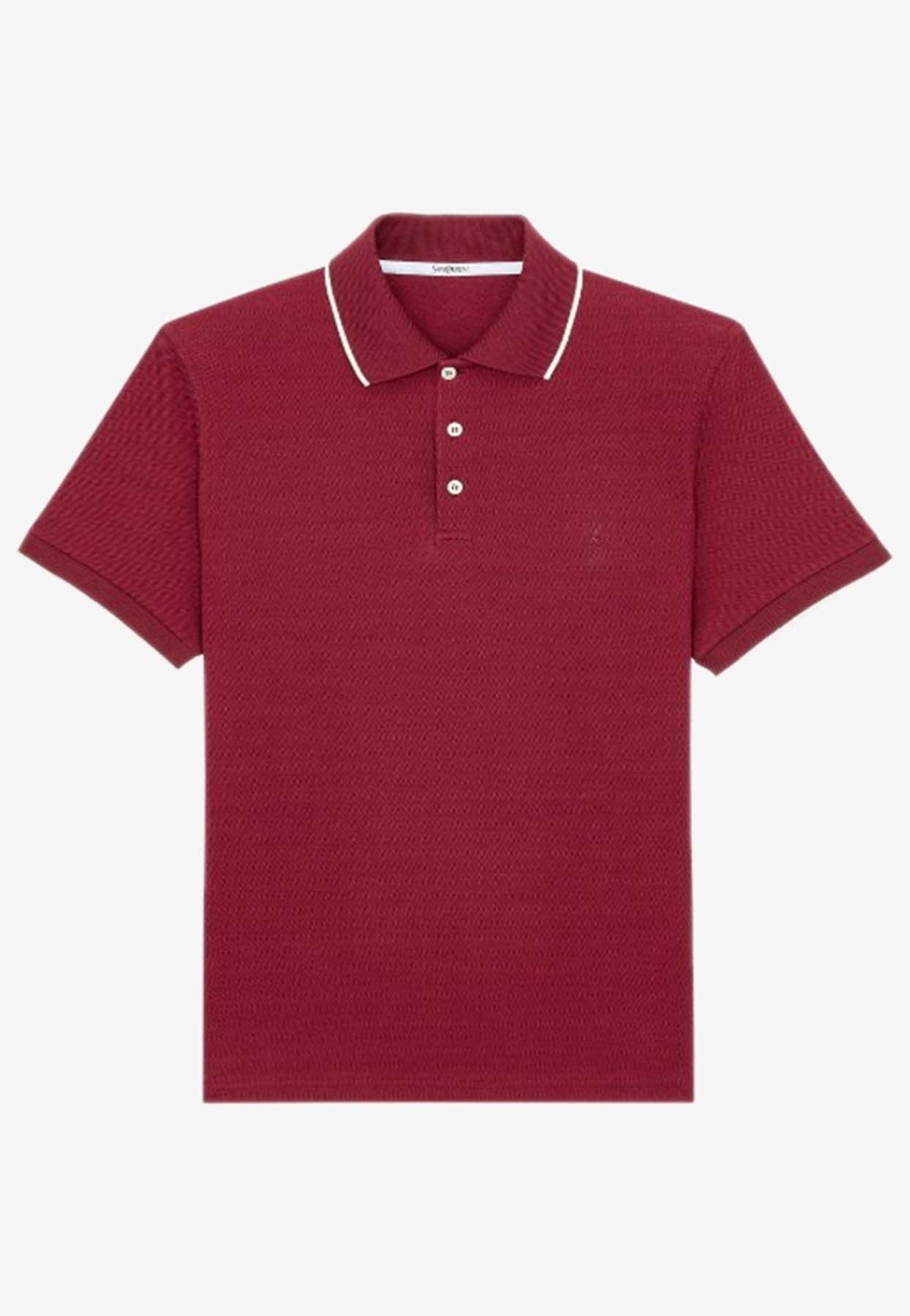 Men's Saint Laurent Polo shirts | Lyst