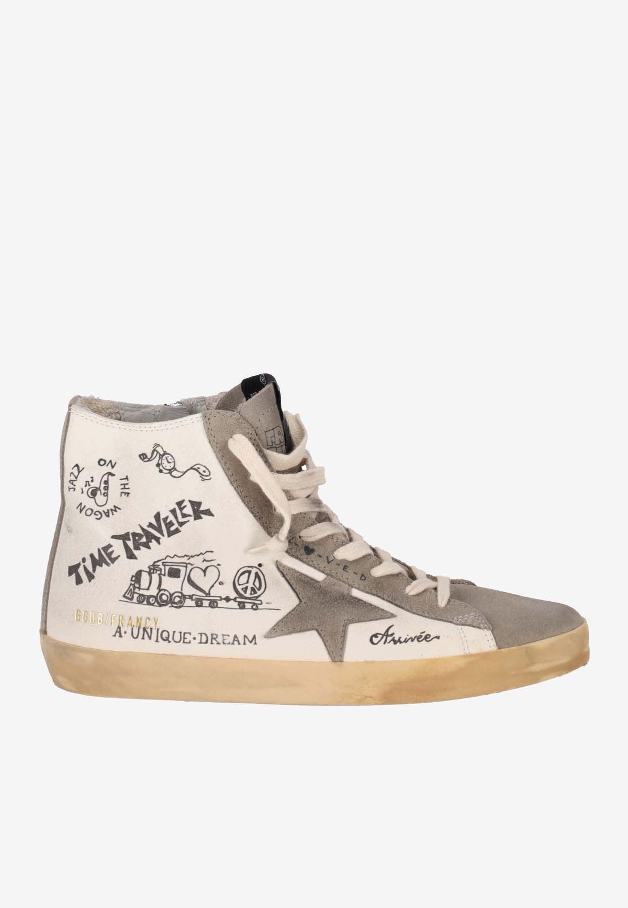 Designer Golden Goose Deluxe Brand Francy Sneakers for Women - Up