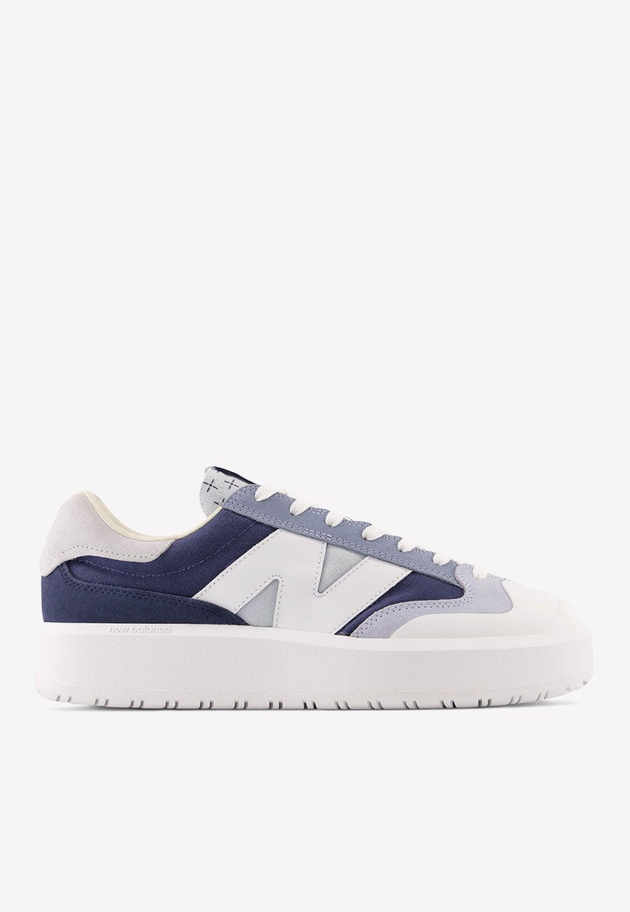New Balance Ct302 Low-top Sneakers In Vintage Indigo With Dusk Blue for ...