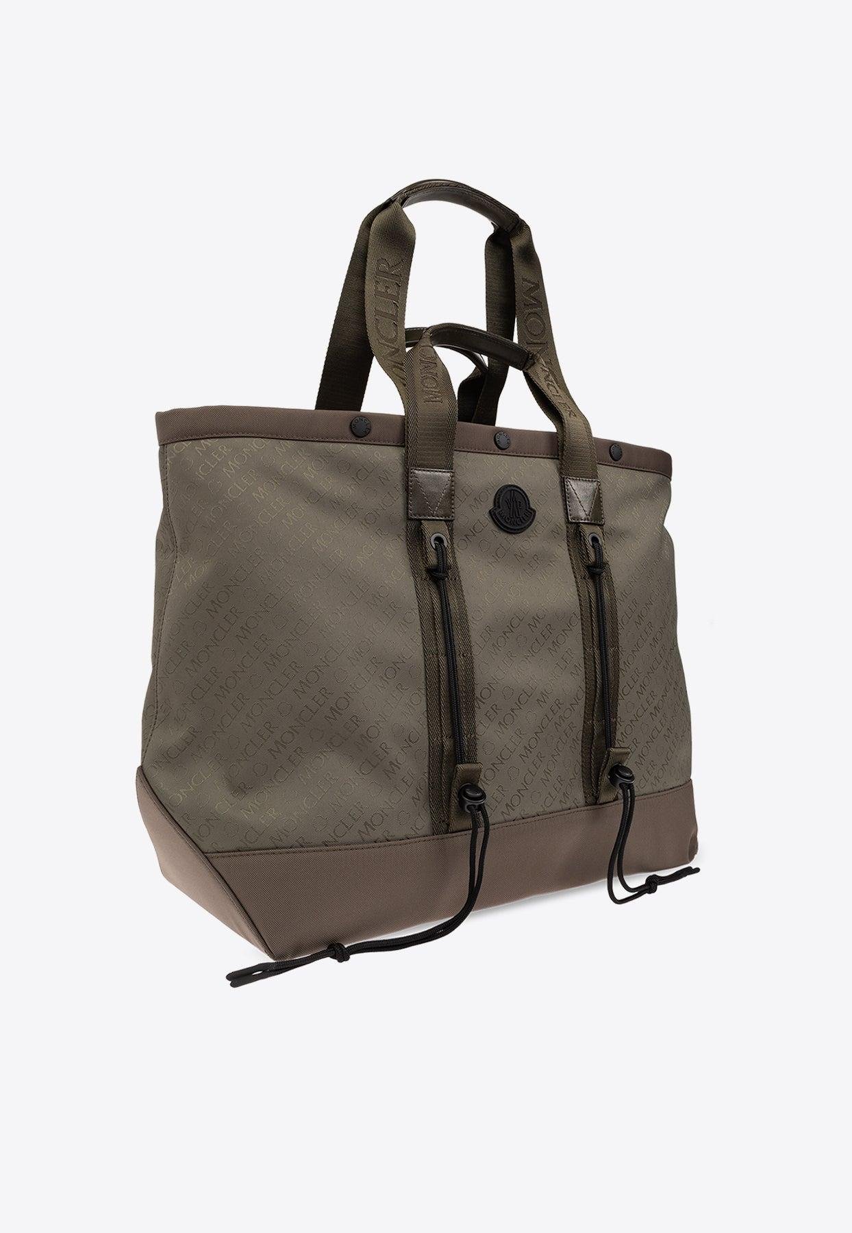 セール♪Moncler HUBBA TOTE MONCLER Hubba Small Tote Bag (MONCLER/トートバッグ) 5D00009