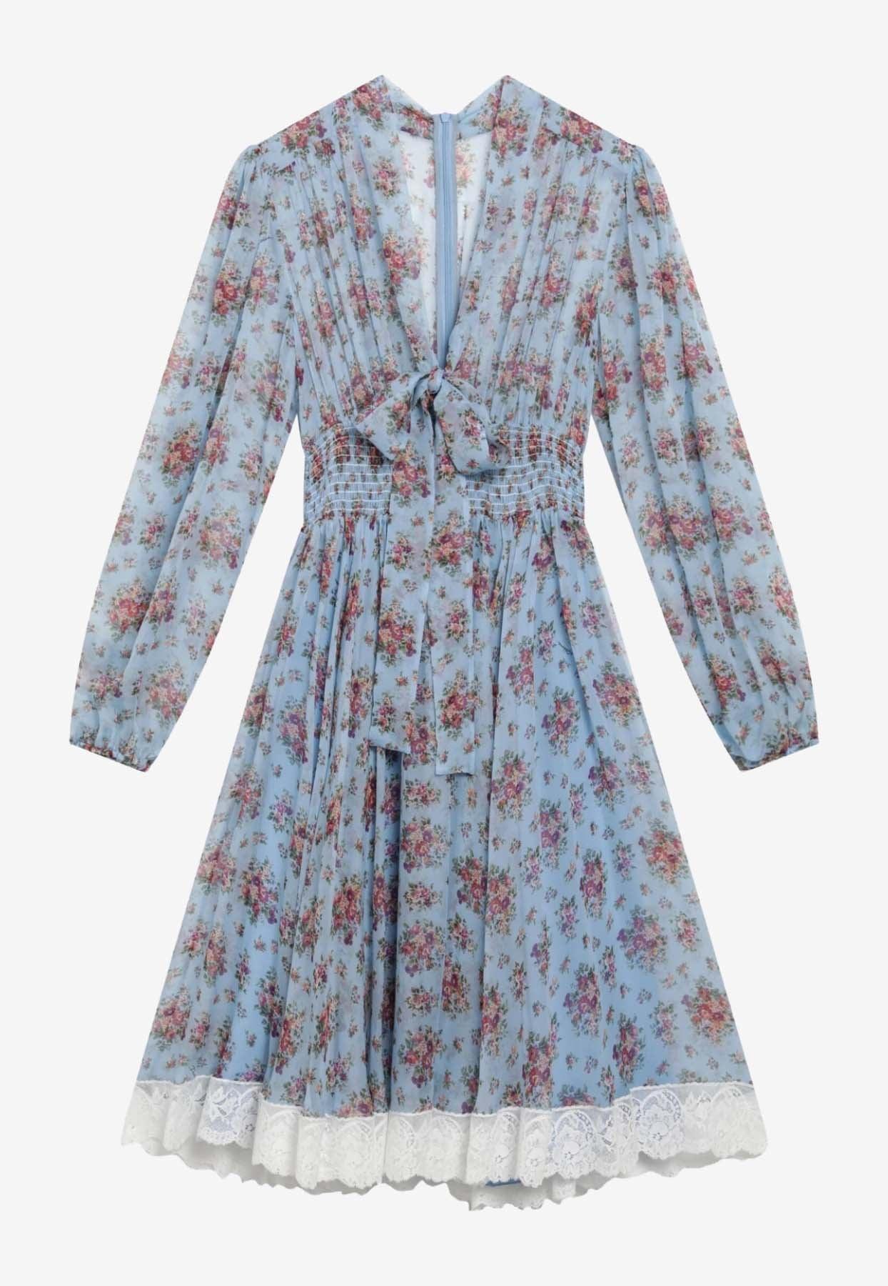princess polly baby blue dress Blue Dolce & Gabbana Dresses for Women