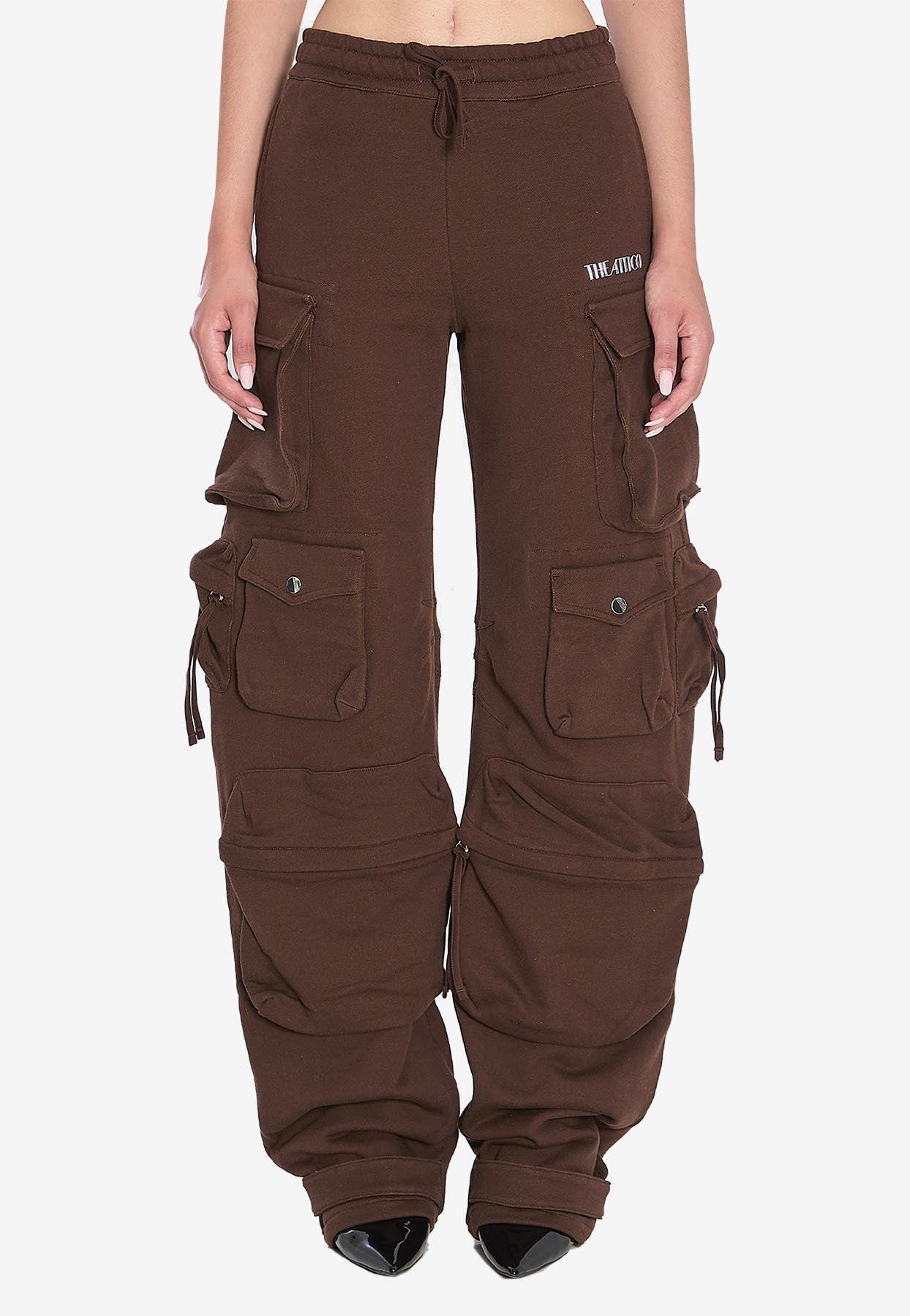 The Attico Cargo pants for Women | Online Sale up to 65% off