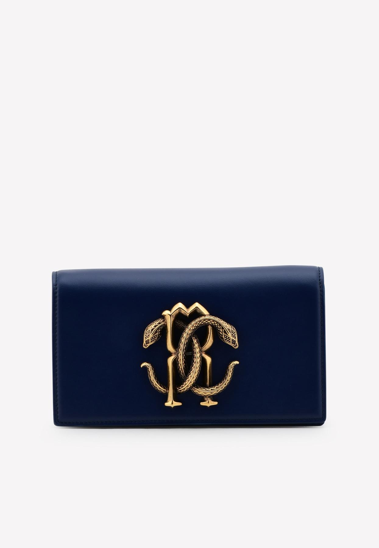 Roberto cavalli mirror snake shoulder bag hotsell
