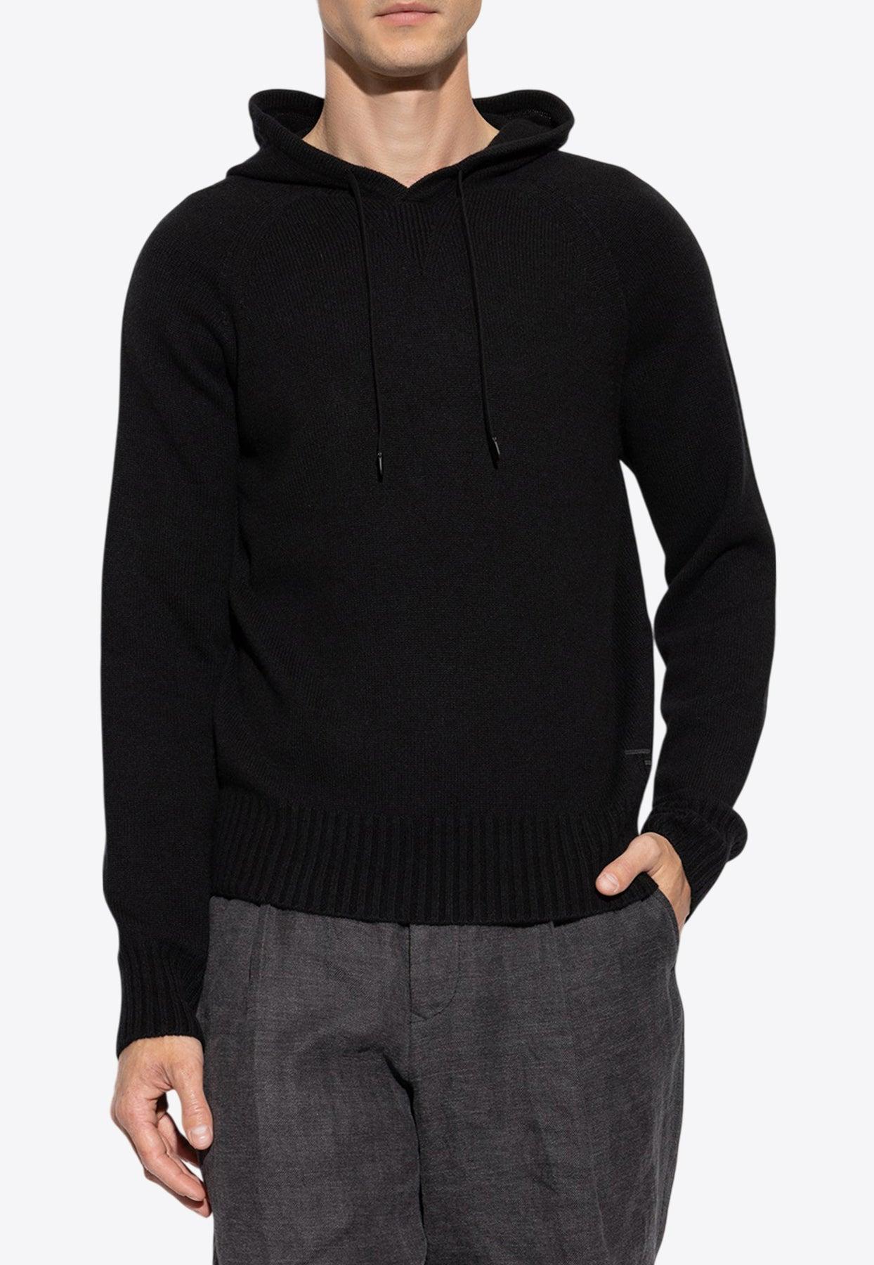 スウェット・トレーナー TOM FORD BLACK CASHMERE SWEATSHIRT Tom Ford Black Cashmere Sweatshirt (TOM FORD/スウェット