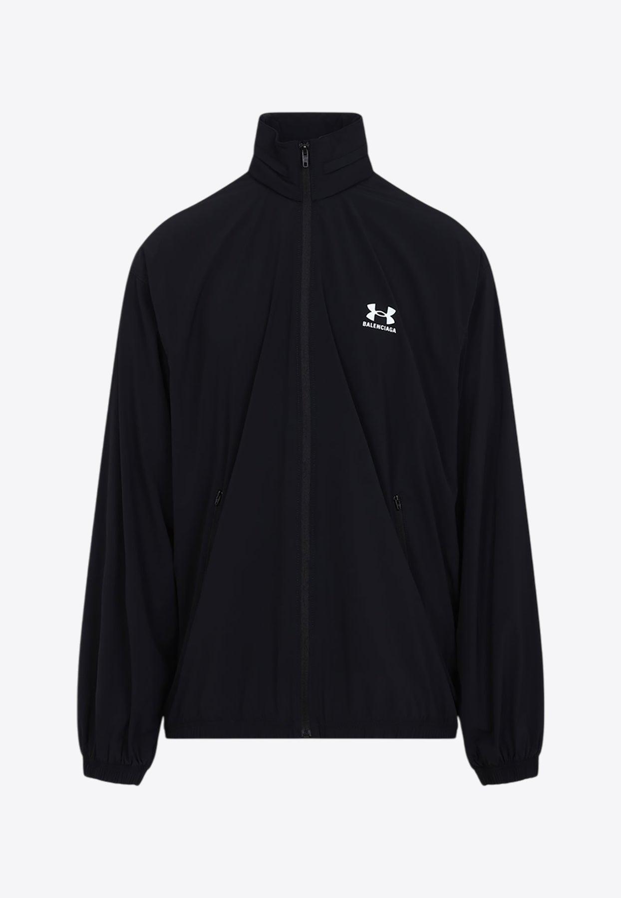 ジャージ Balenciaga UNDER ARMOUR X BALENCIAGA WINDBREAKER Balenciaga X Under Armour Windbreaker Jacket in Black for