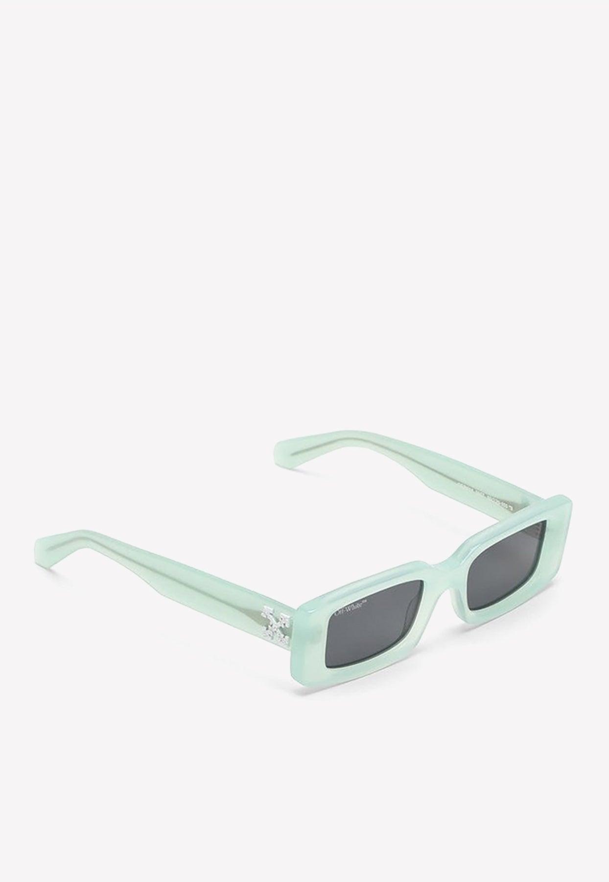 OFF-WHITE C/O VIRGIL ABLOH - Arthur Sunglasses Black Dark Grey