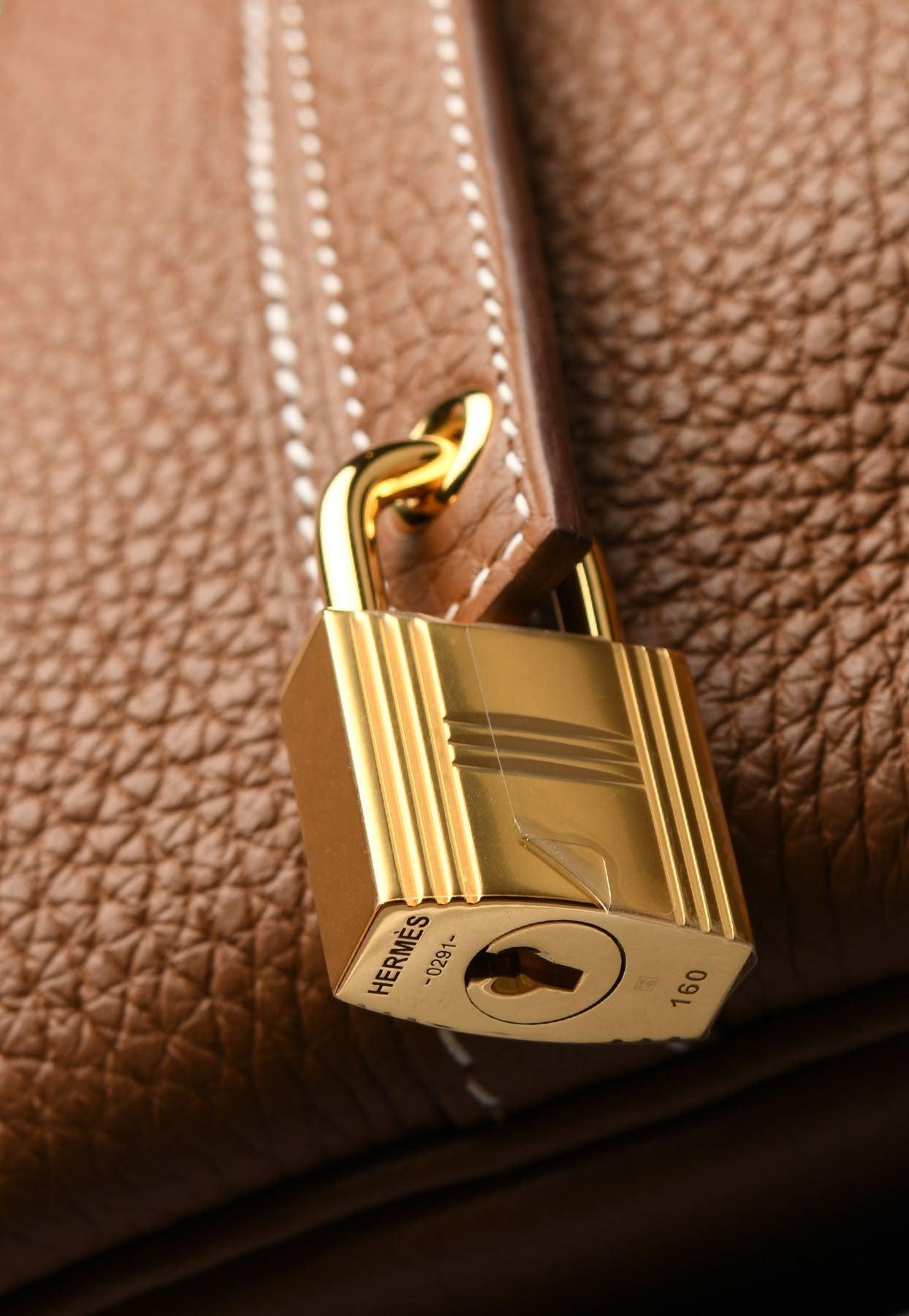 Natural Sable Swift and Clemence Picotin Lock 26 GM Palladium Hardware,  2015, Handbags & Accessories, 2022