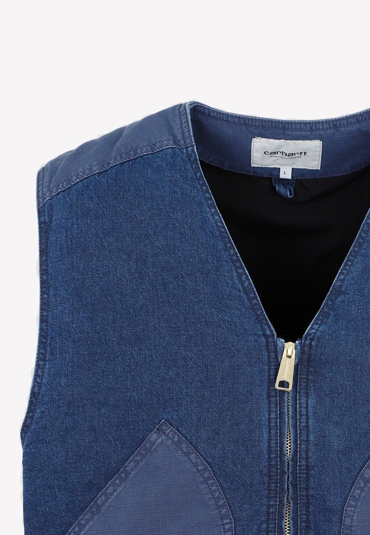 Carhartt Alma Vest ネイビー Carhartt WIP Alma Vest | I031929.01.06 | AFEW STORE