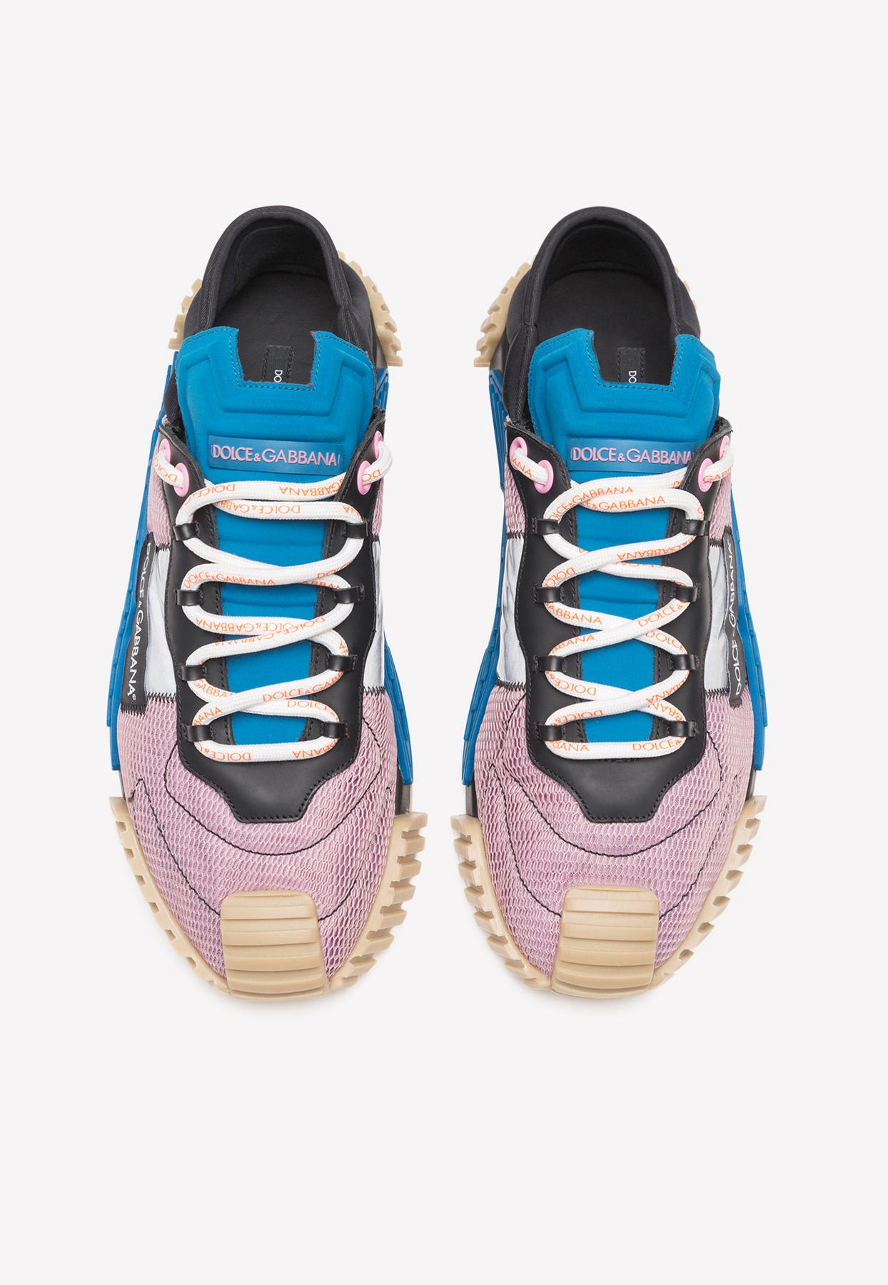dolce and gabbana ns1 high top sneakers