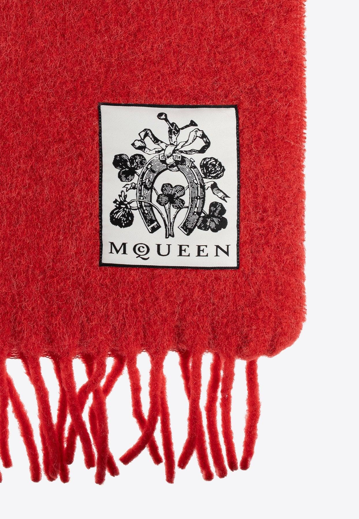 McQueen Scarves and mufflers for Women | Online Sale up to