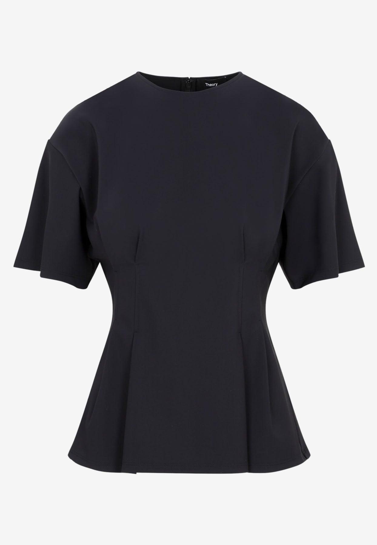 Theory peplum cheap