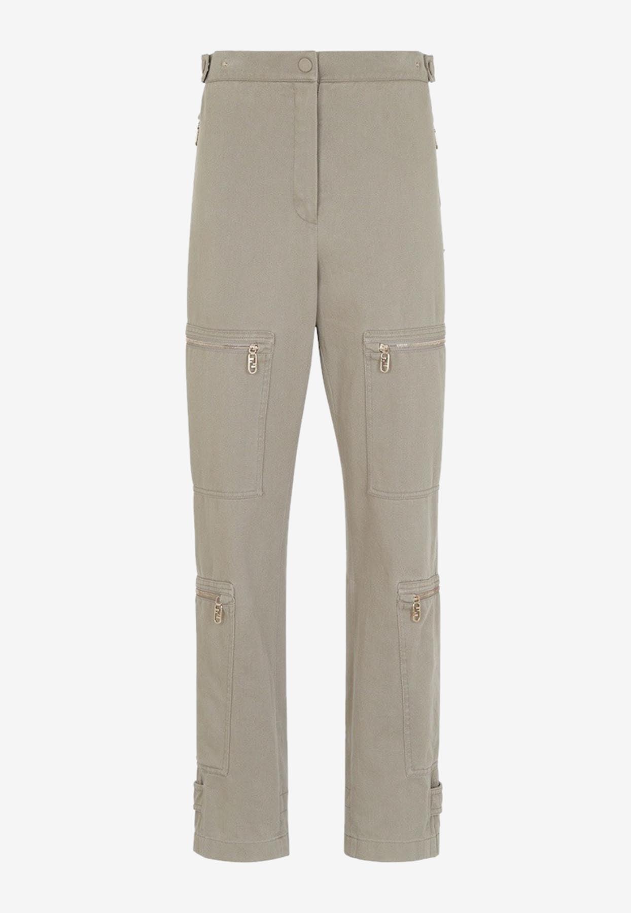 Fendi Straight-leg pants for Women | Online Sale up to 55