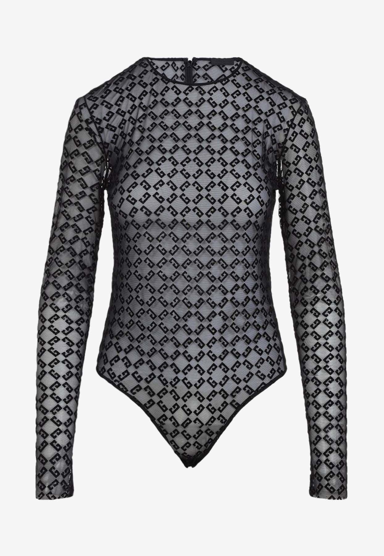 ルームウェア・パジャマ GIVENCHY Women Lounge Wear BW612L4ZEE 001 Black Givenchy Bodysuits for Women | Online Sale up to 64% off