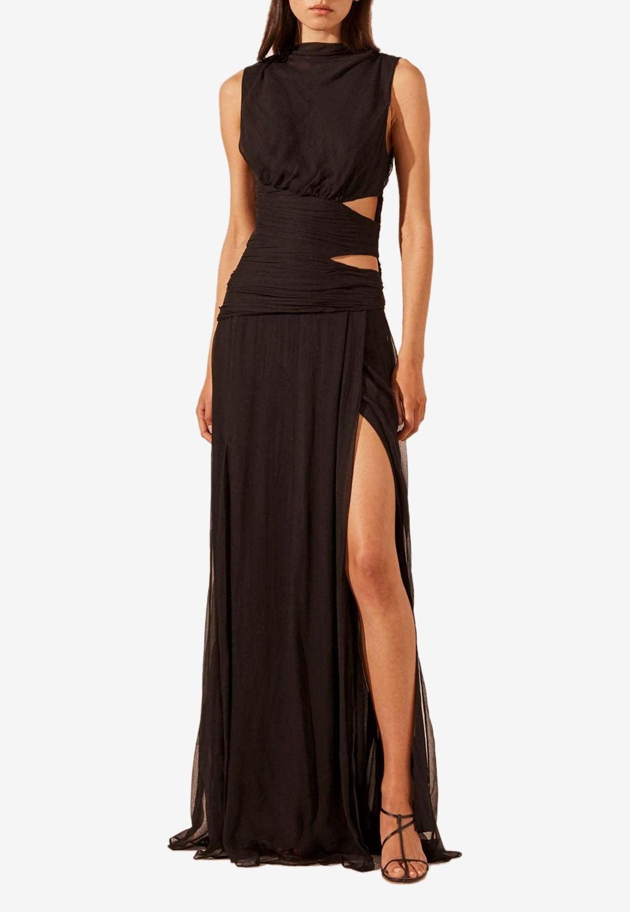 Black shona joy dress best sale