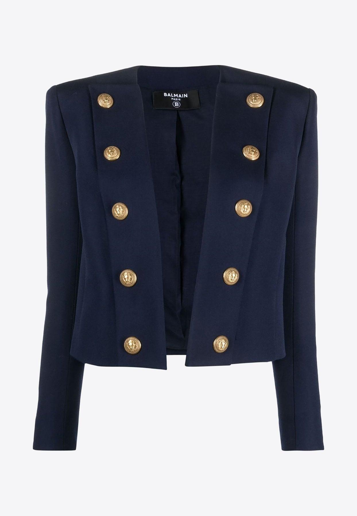 Balmain clearance navy blazer