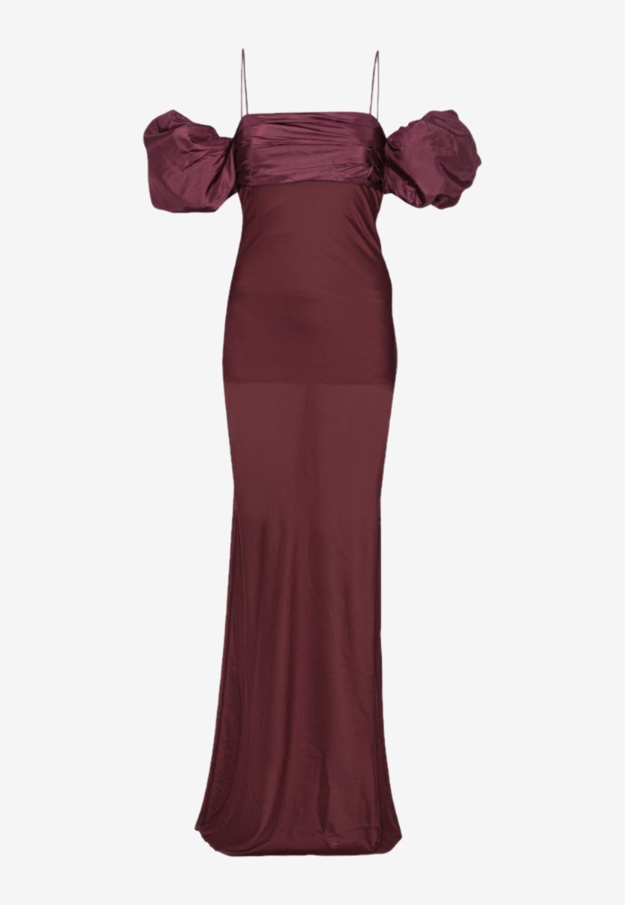 rotate burgundy dress Burgundy Sequin Dress