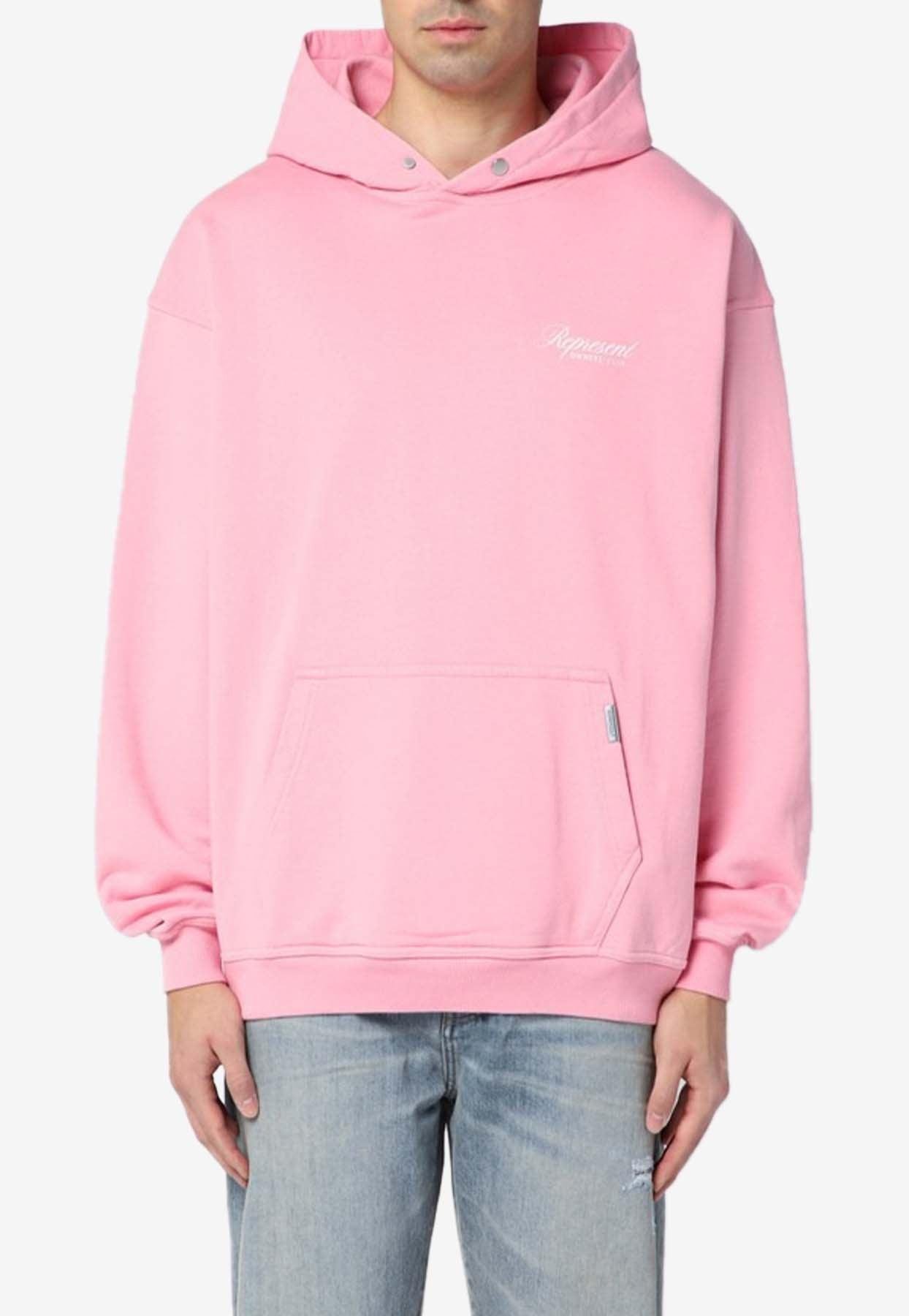 Salmon Pink Hoodies for Men Lyst