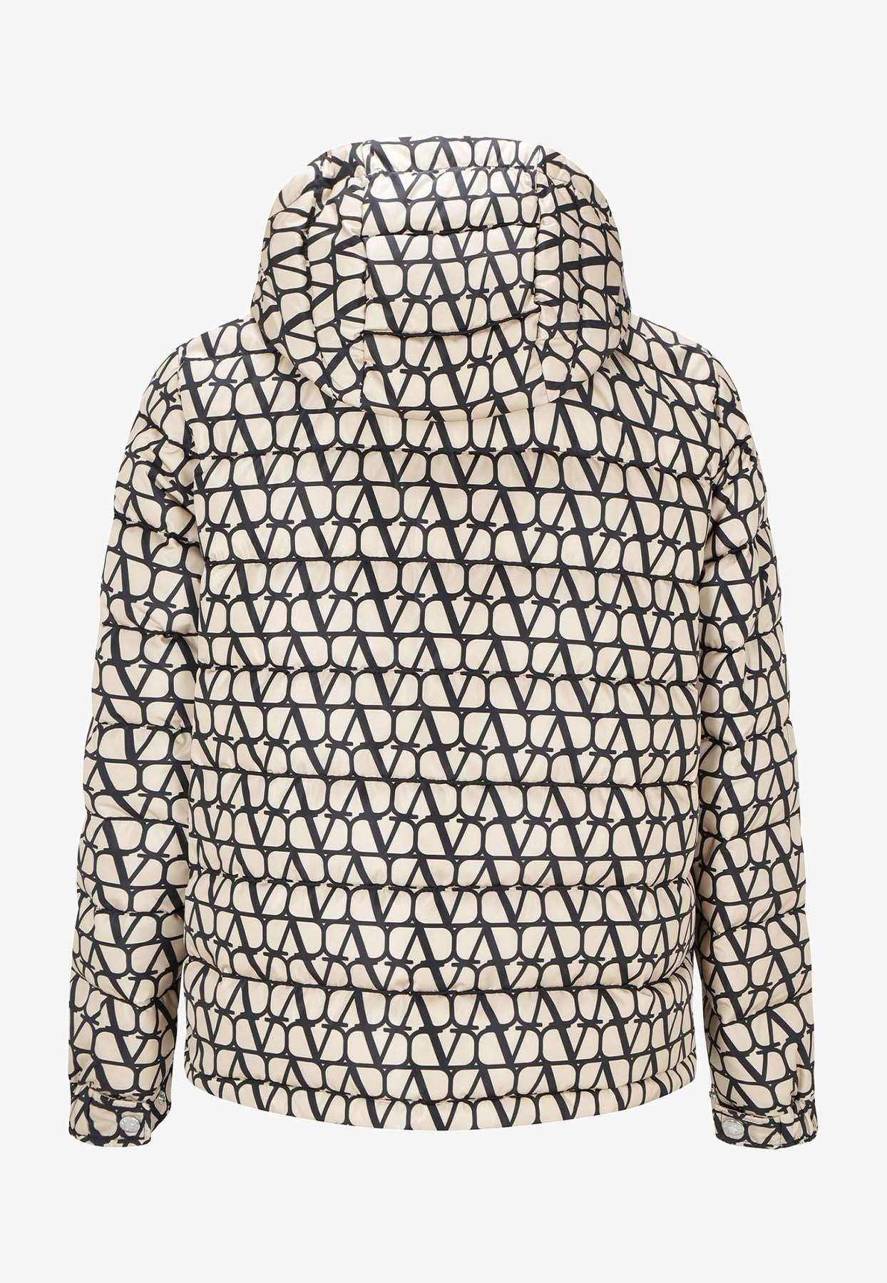 Valentino Beige Toile Iconographe Sweatshirt