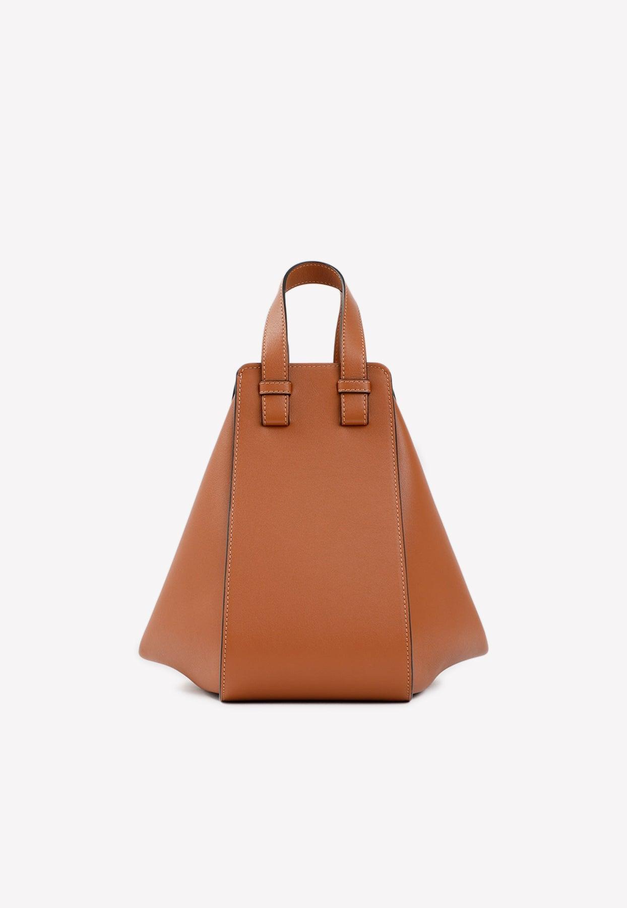 LOEWE - Hammock small leather shoulder bag