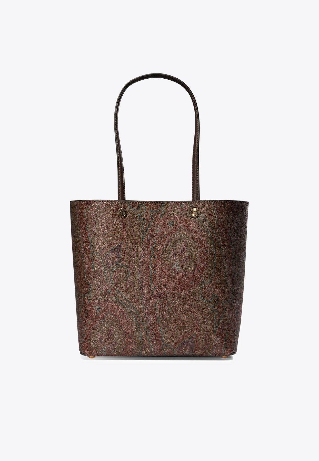 トートバッグ ETRO TOTES Etro Essential Paisley-Print Shopping Tote Bag | Neiman Marcus