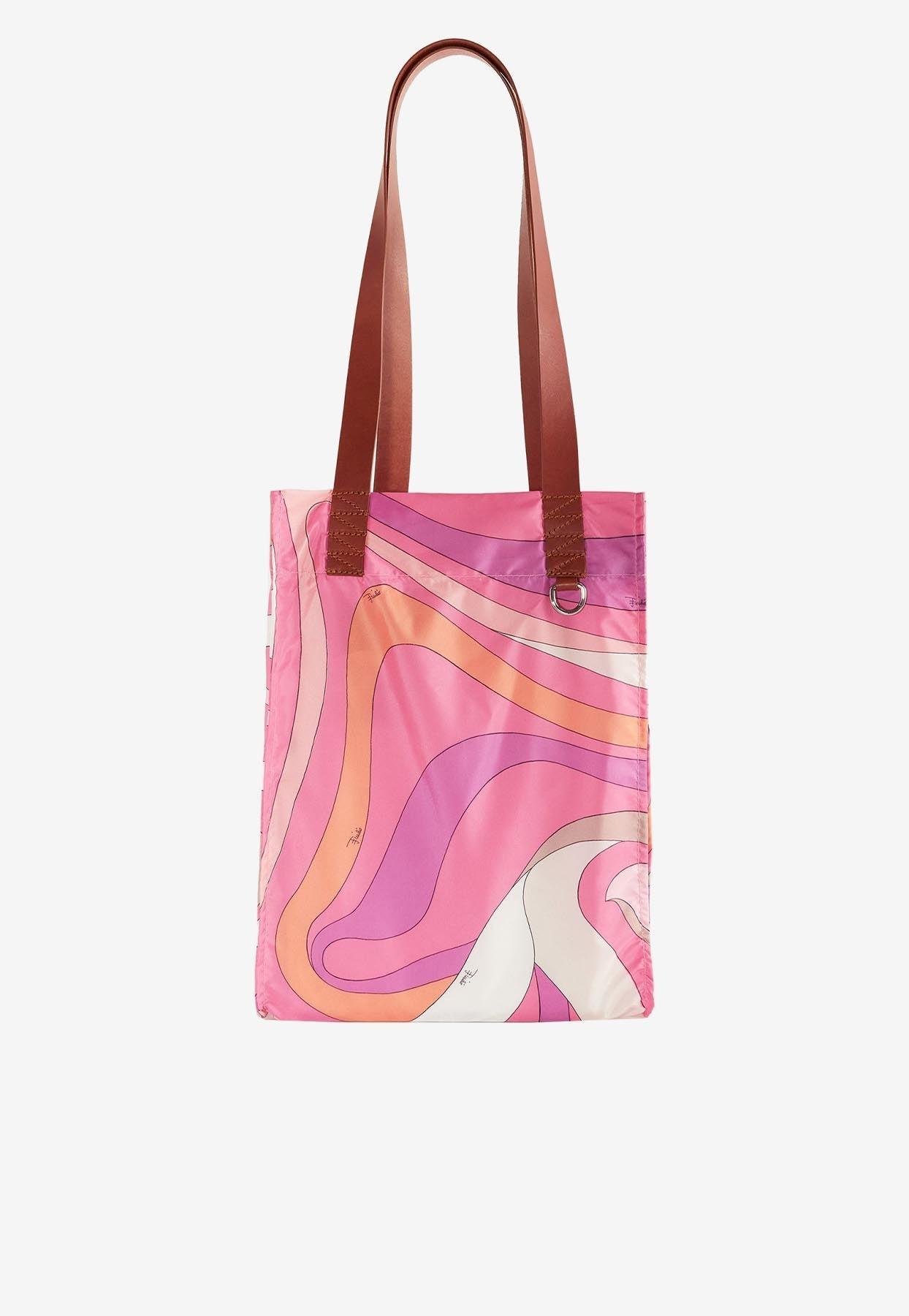 Emilio Pucci Tote Bags in Pink