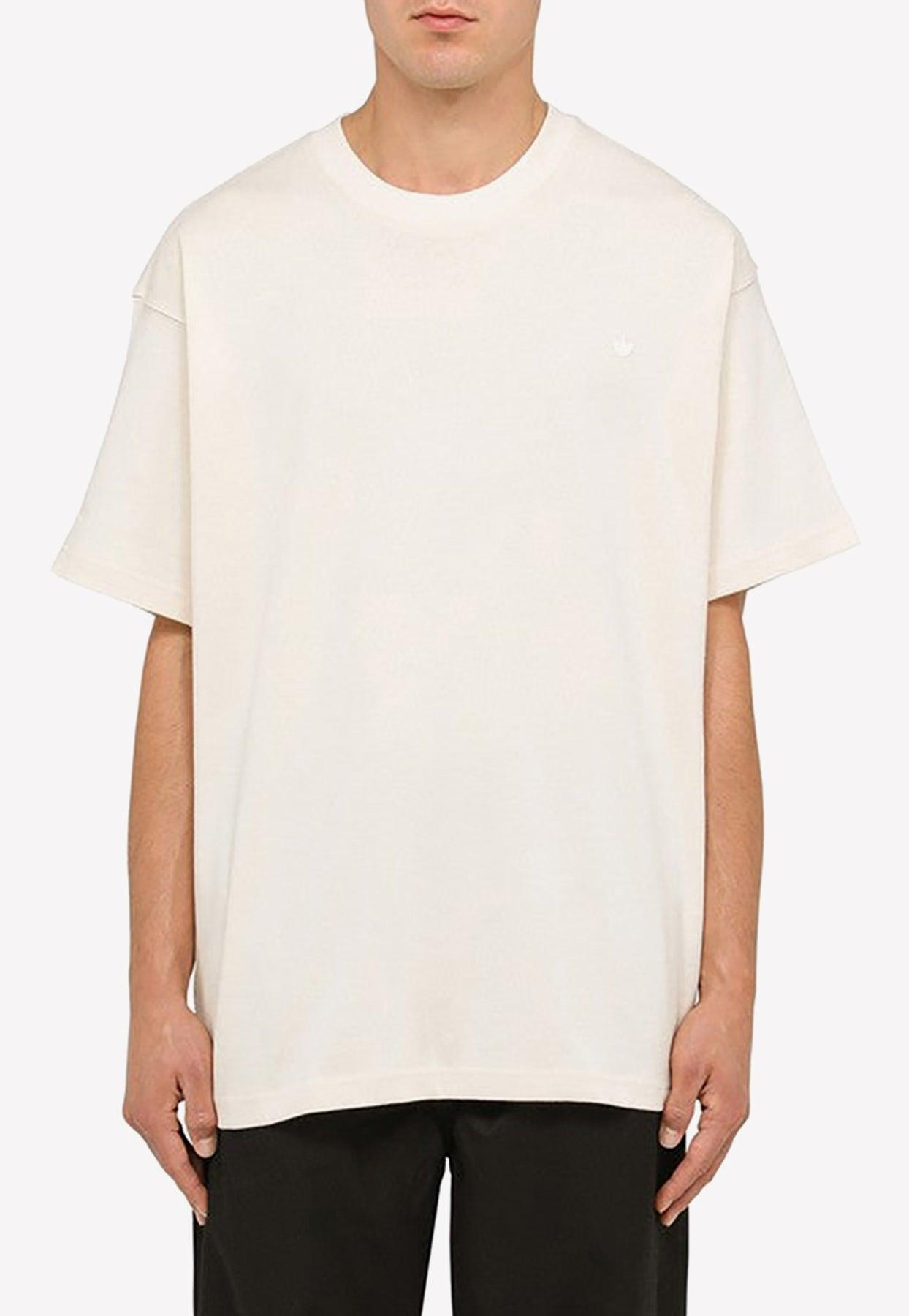 Contempo | T-shirt Logo Originals Lyst Adicolor in Men White for adidas