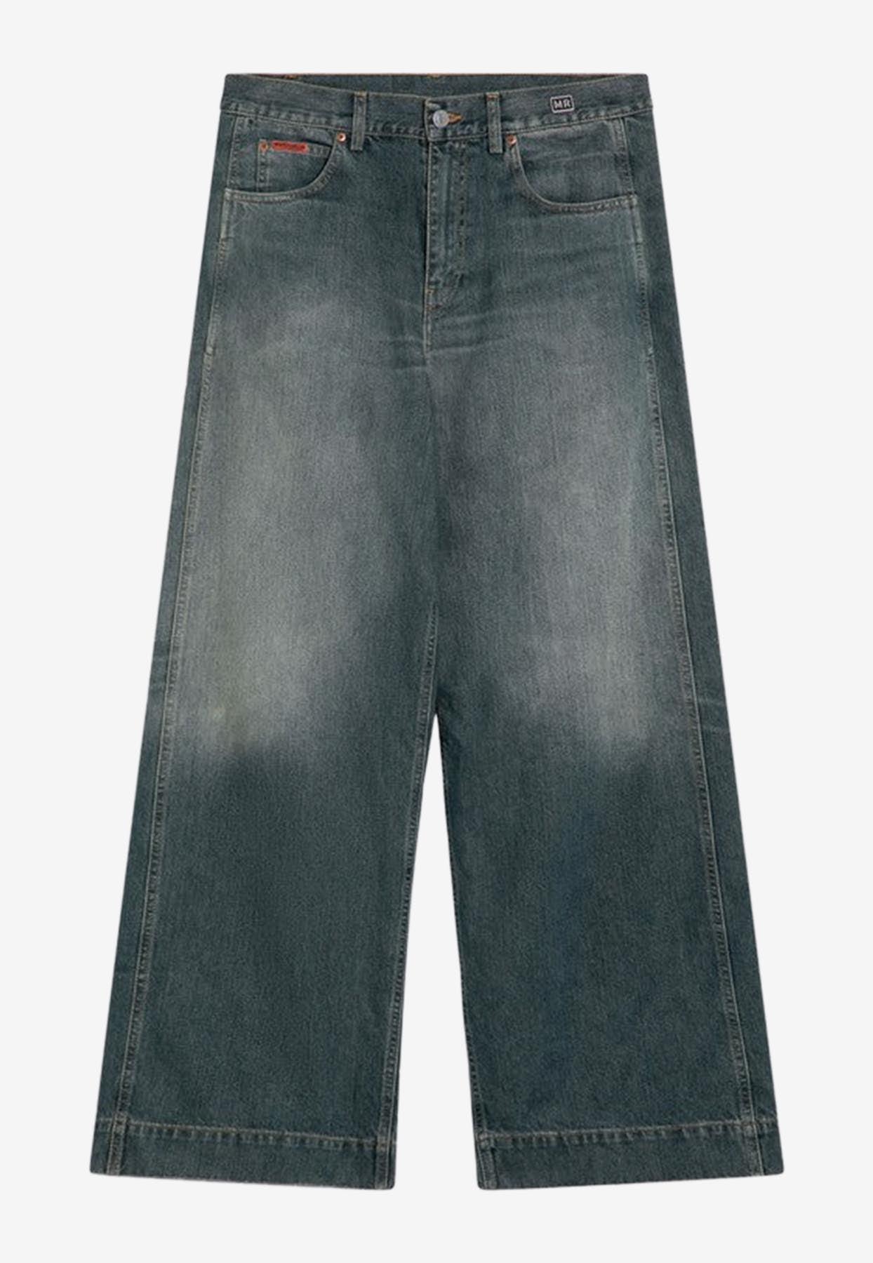 martine-rose-Blue-Straight-Leg martine-rose-Blue-Straight-Leg