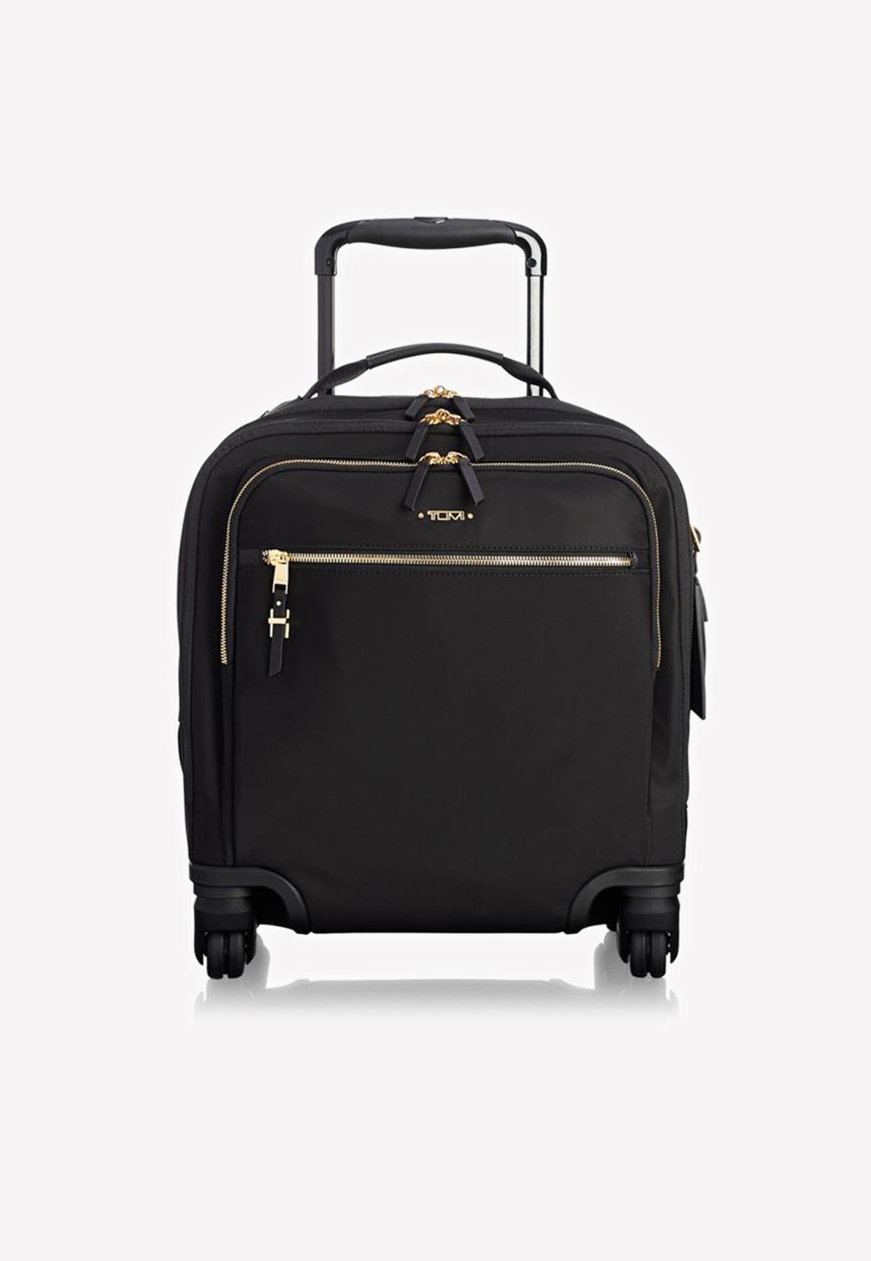 tumi small suitcase