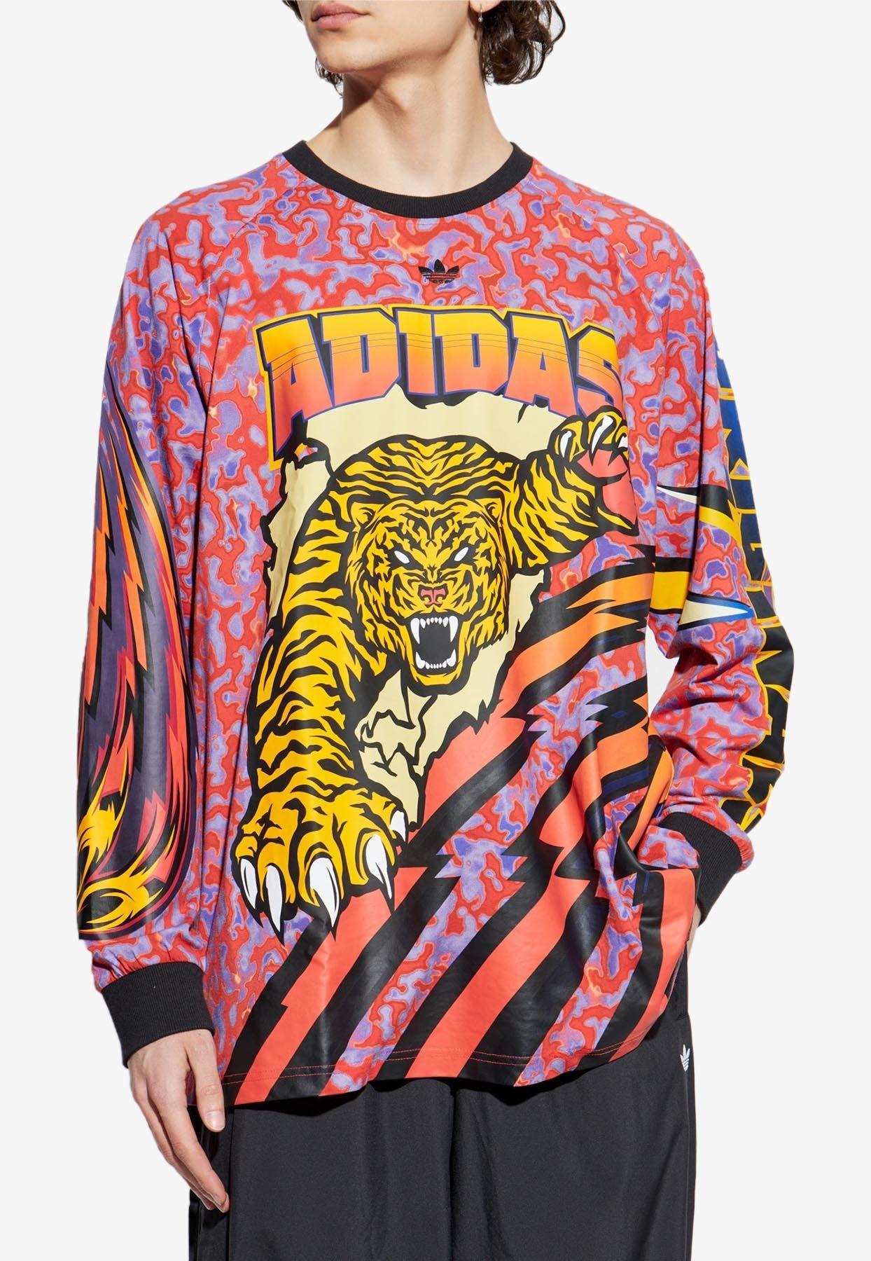 adidas longline t shirt