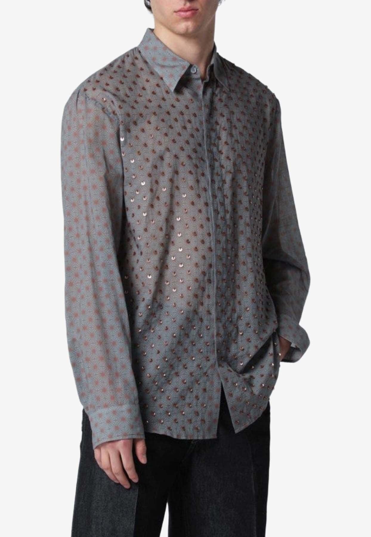 Sequin Shirts for Men - Up to 76% off | Lyst