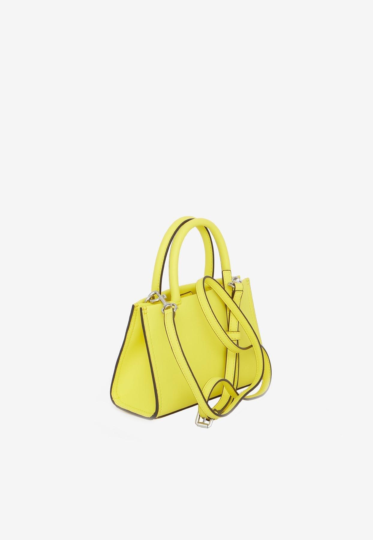 Tory Burch Mini Ella Tote Bag in Yellow