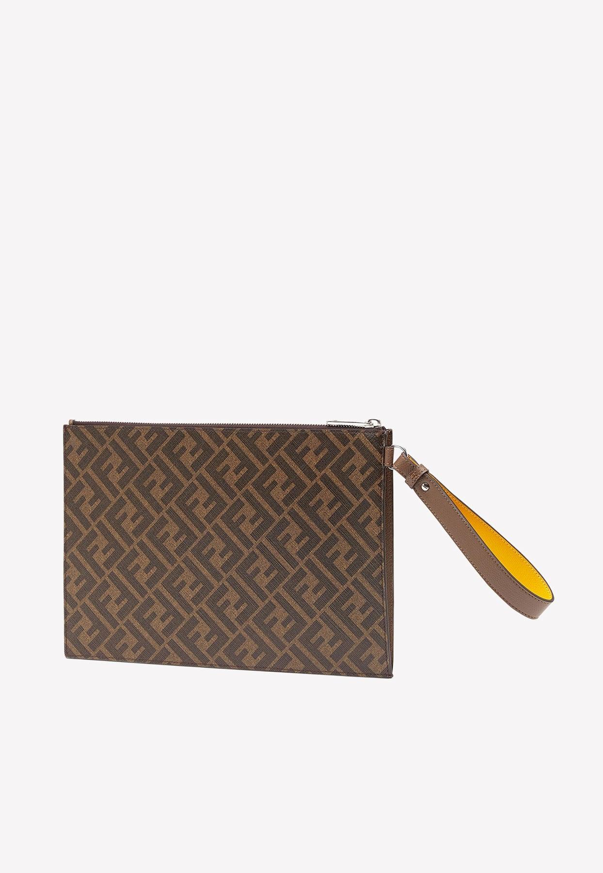 Fendi monogram deals pouch