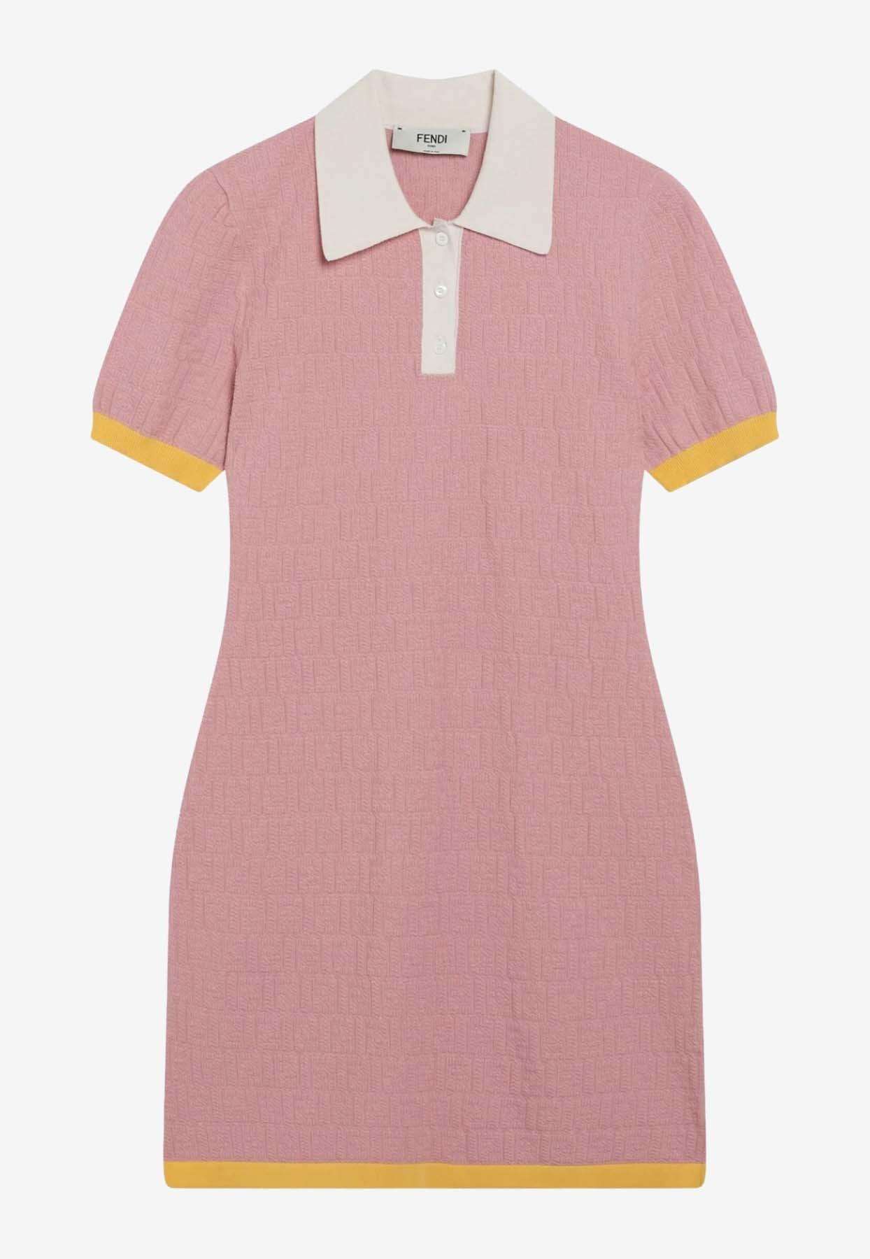 Pink Fendi Dresses for Women | Lyst