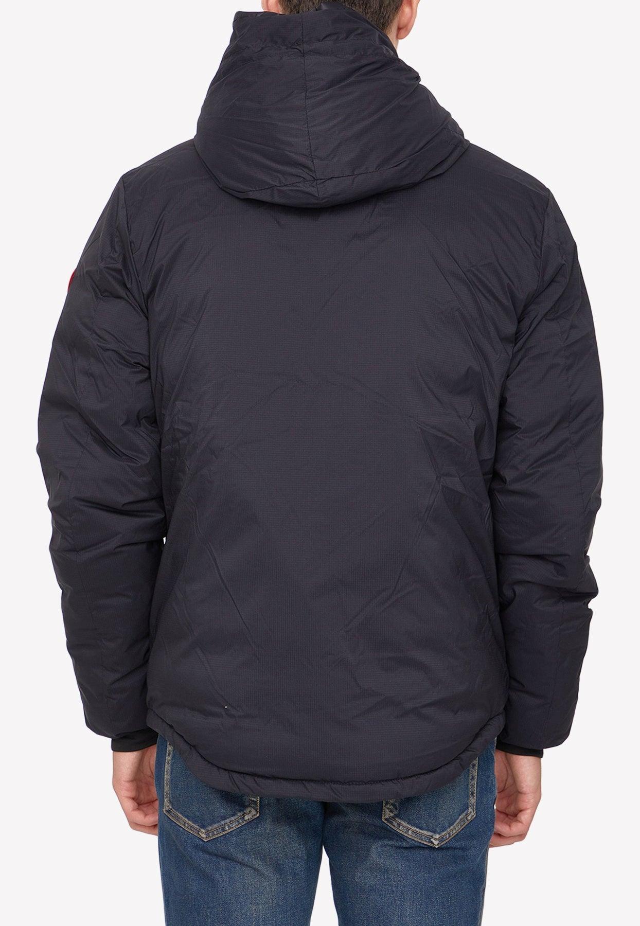 Canada Goose Synthetic Lodge Hoody-r Down Jacket in Black for Men | Lyst