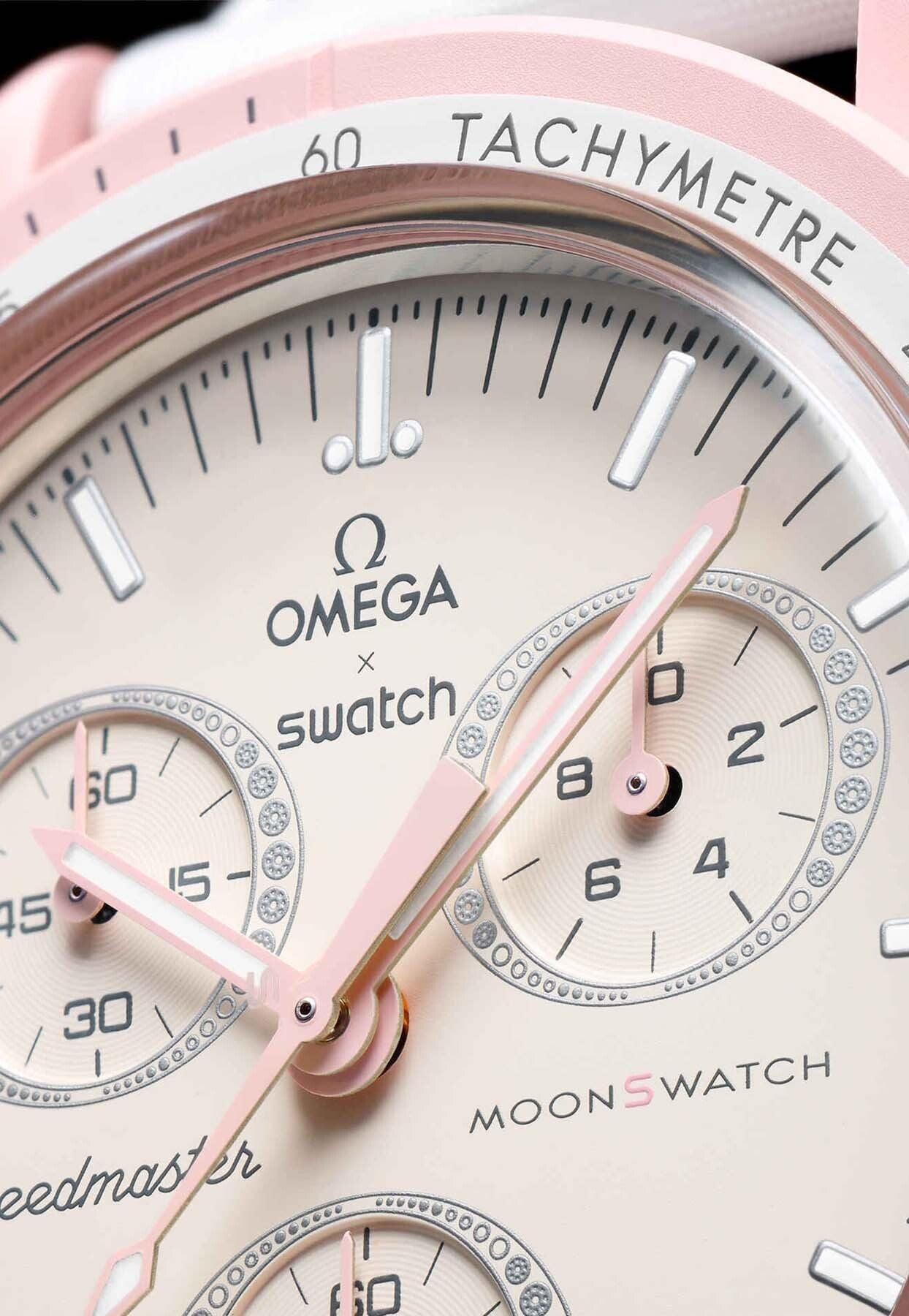 Swatch X Omega Bioceramic Moonswatch Mission To Venus Quartz Watch