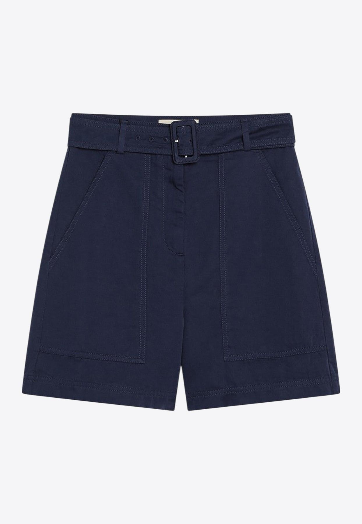 ショートパンツ Weekend Max Mara CIRINO - Cotton and linen Bermuda shorts Cotton and linen Bermuda shorts, sand | Weekend Max Mara