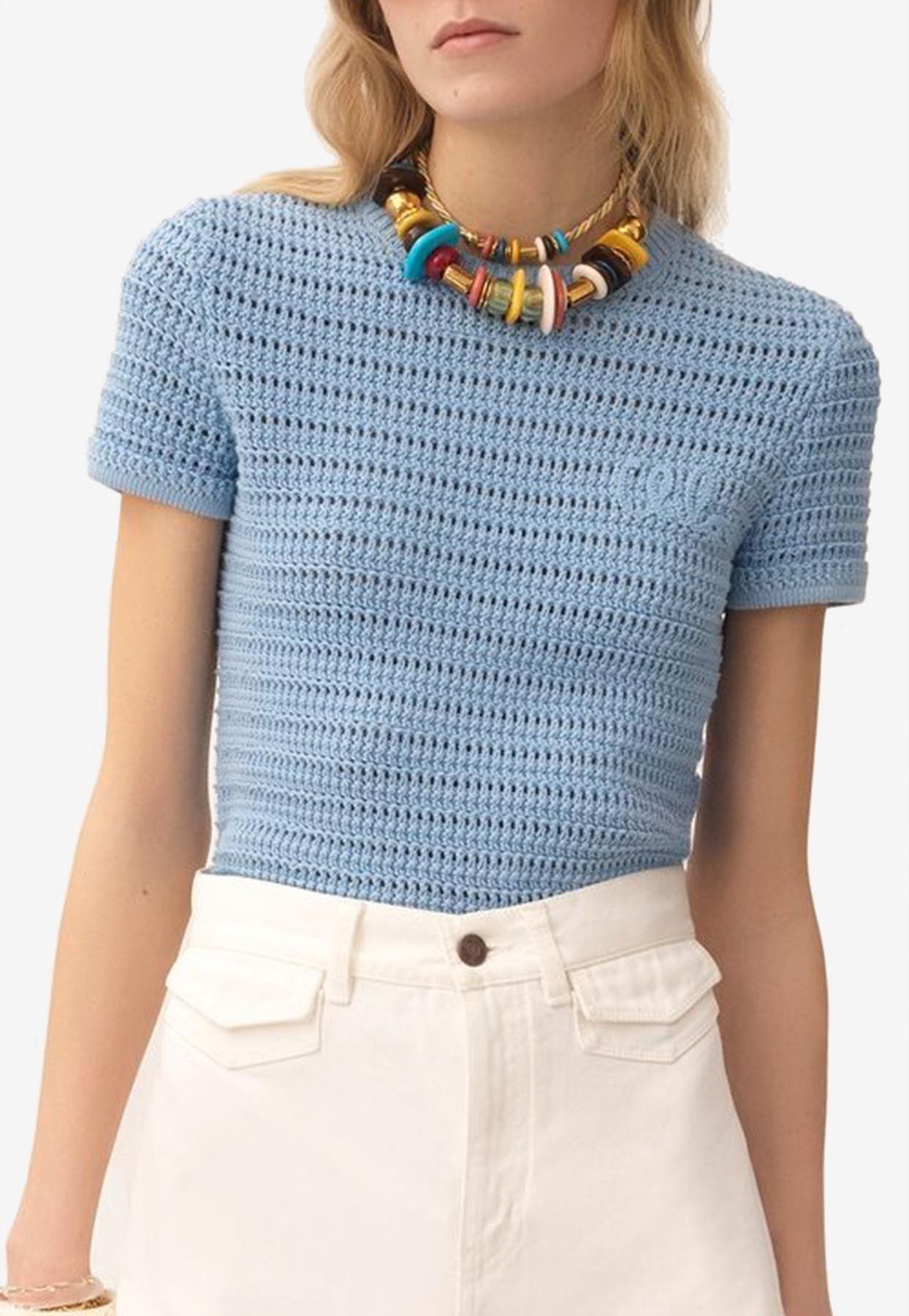 新品未使用タグ付き MARNO Chloe knit tops Chloe knit tops – MARNO