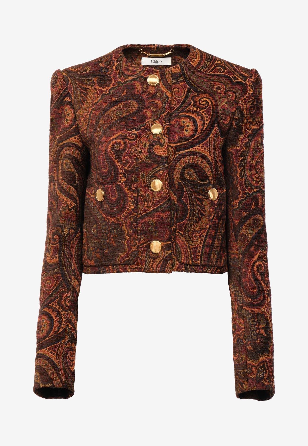 Chloé Jackets for Women | Online Sale up to 57% off | Lyst