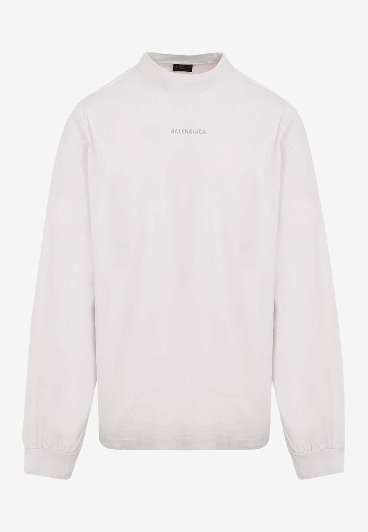 Balenciaga long sleeve price on sale