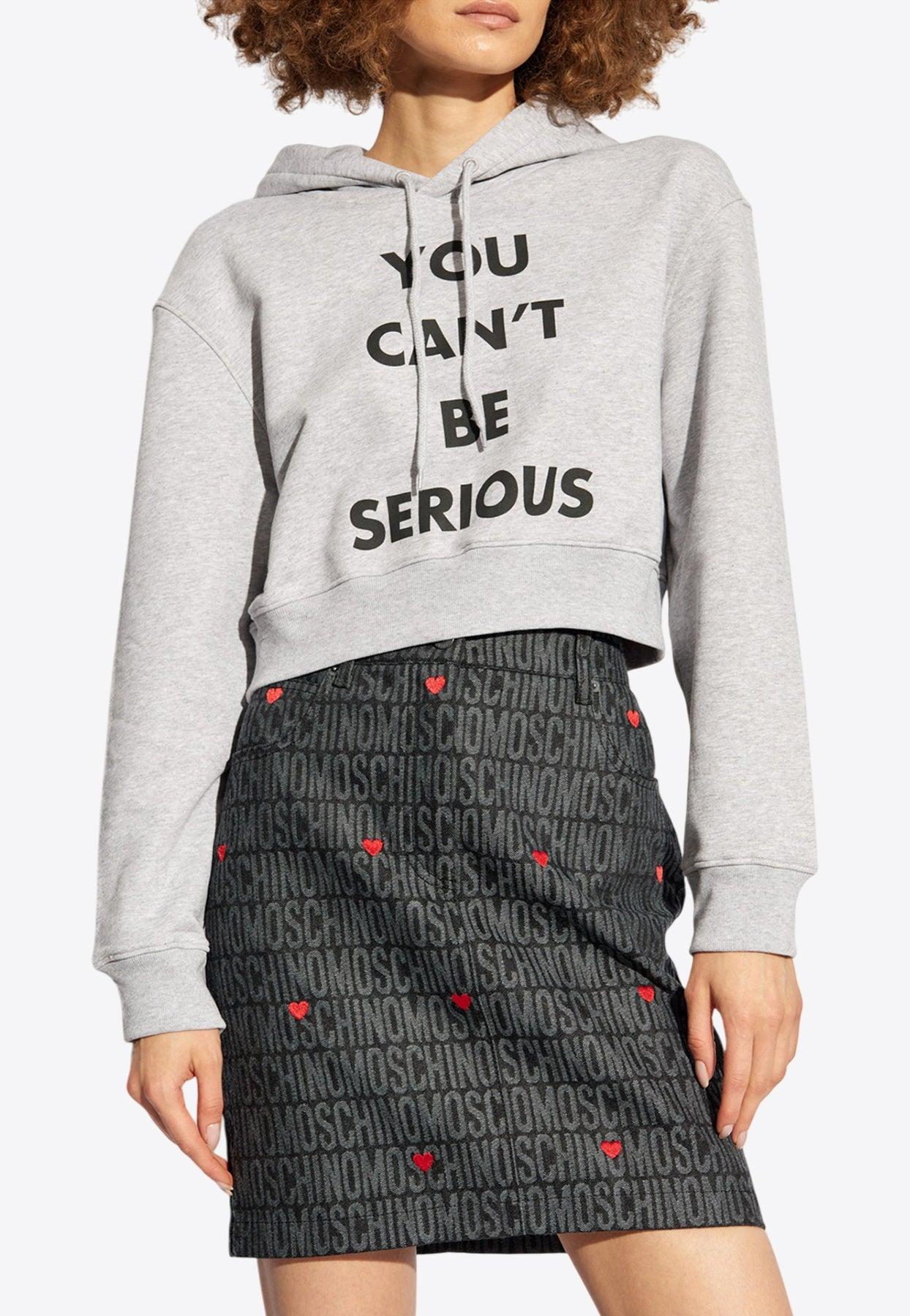 Moschino Hoodies for Women Online Sale up to 73 off Lyst