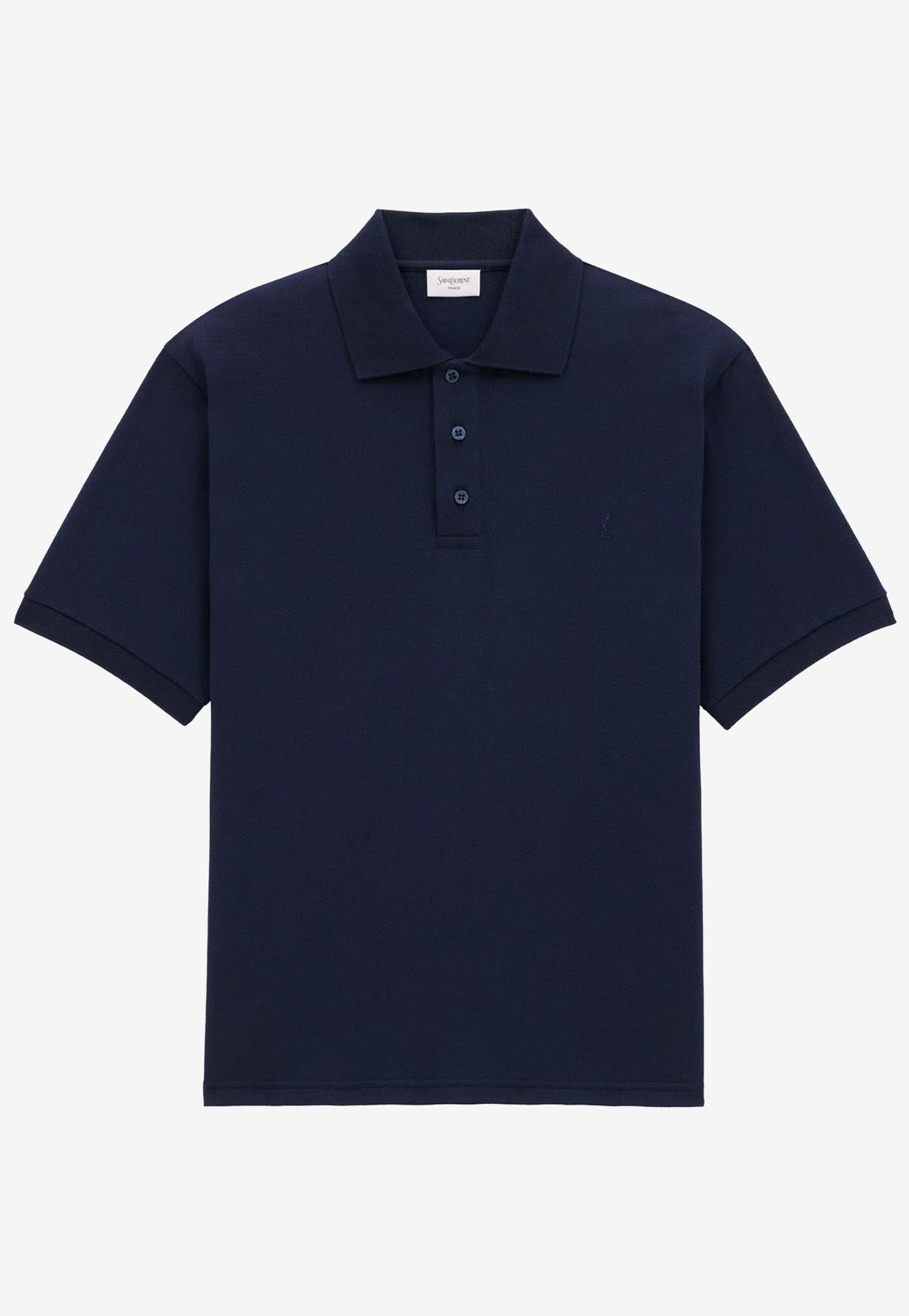 Men's Saint Laurent Polo shirts | Lyst
