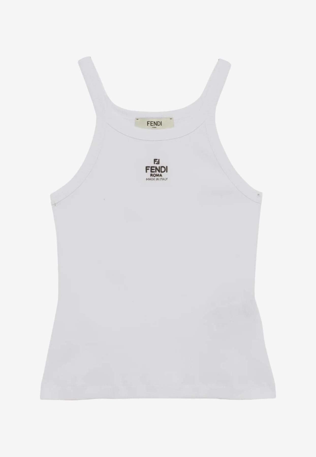 Fendi Sleeveless and tank tops for Women | Online Sale up to 44