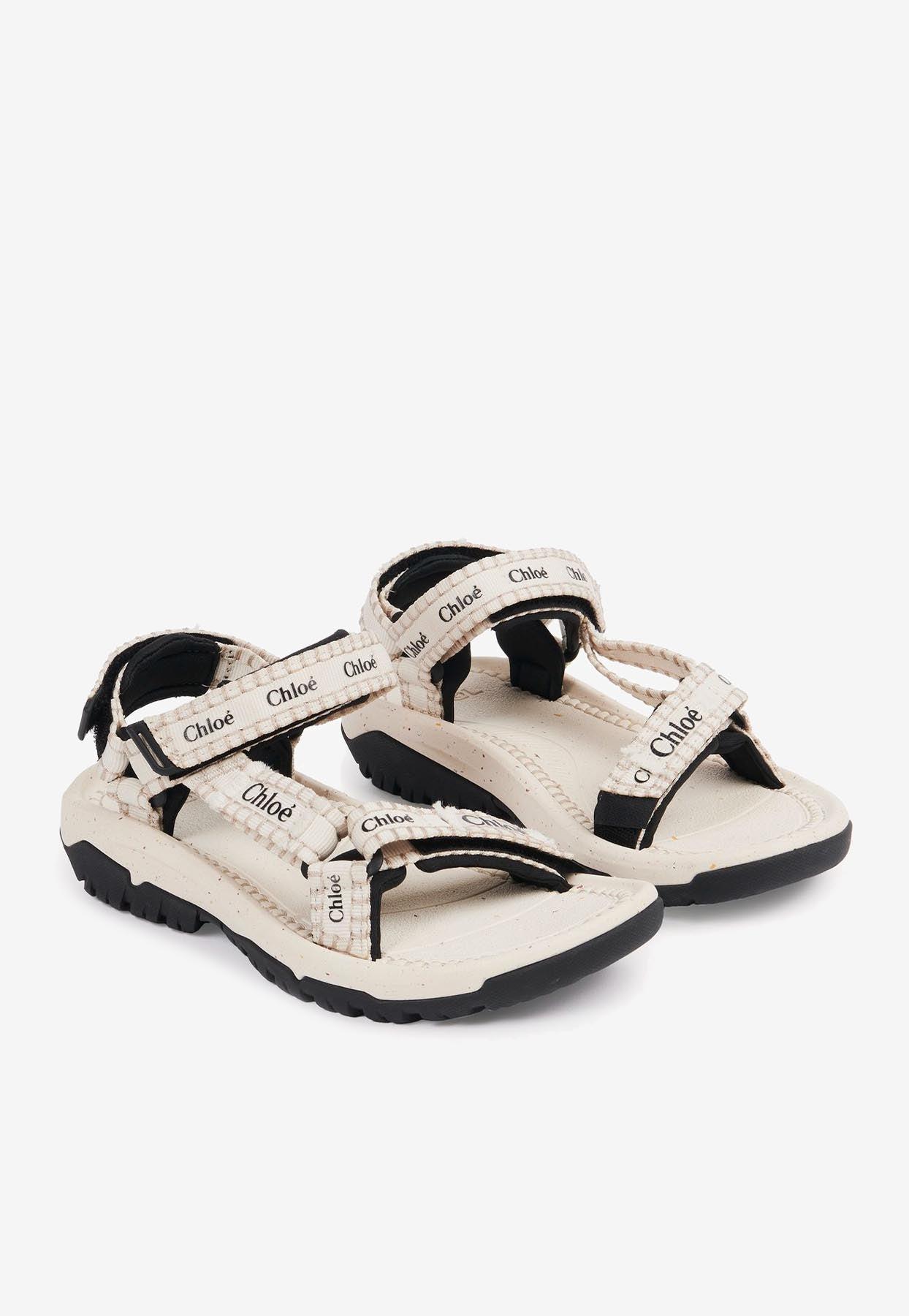Chloé Chloé X Teva Hurricane Xlt2 Flat Sandal in White | Lyst