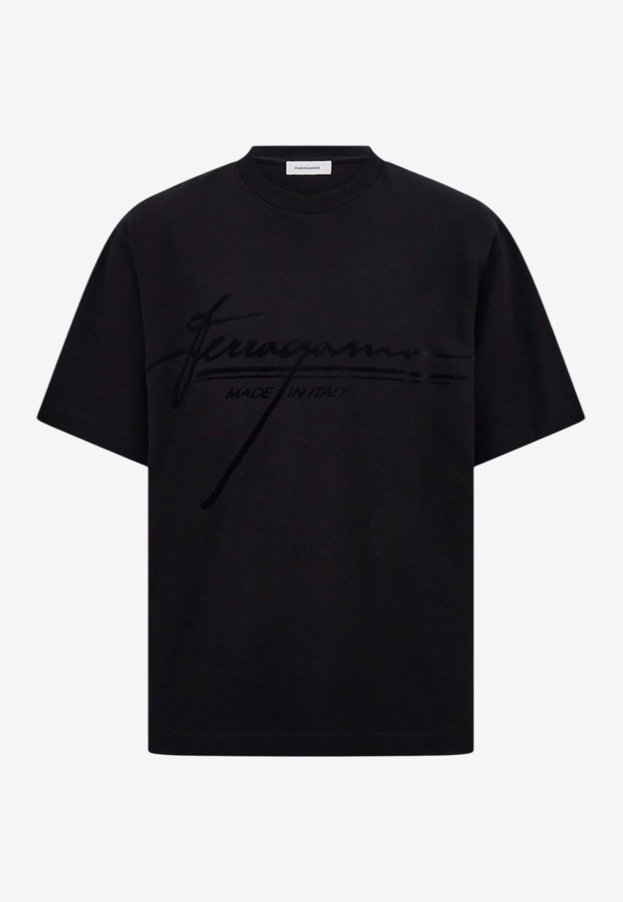 【FERRAGAMO】クルーネックTシャツ(関税込み) Ferragamo T-shirts for Men | Online Sale up to 78% off | Lyst