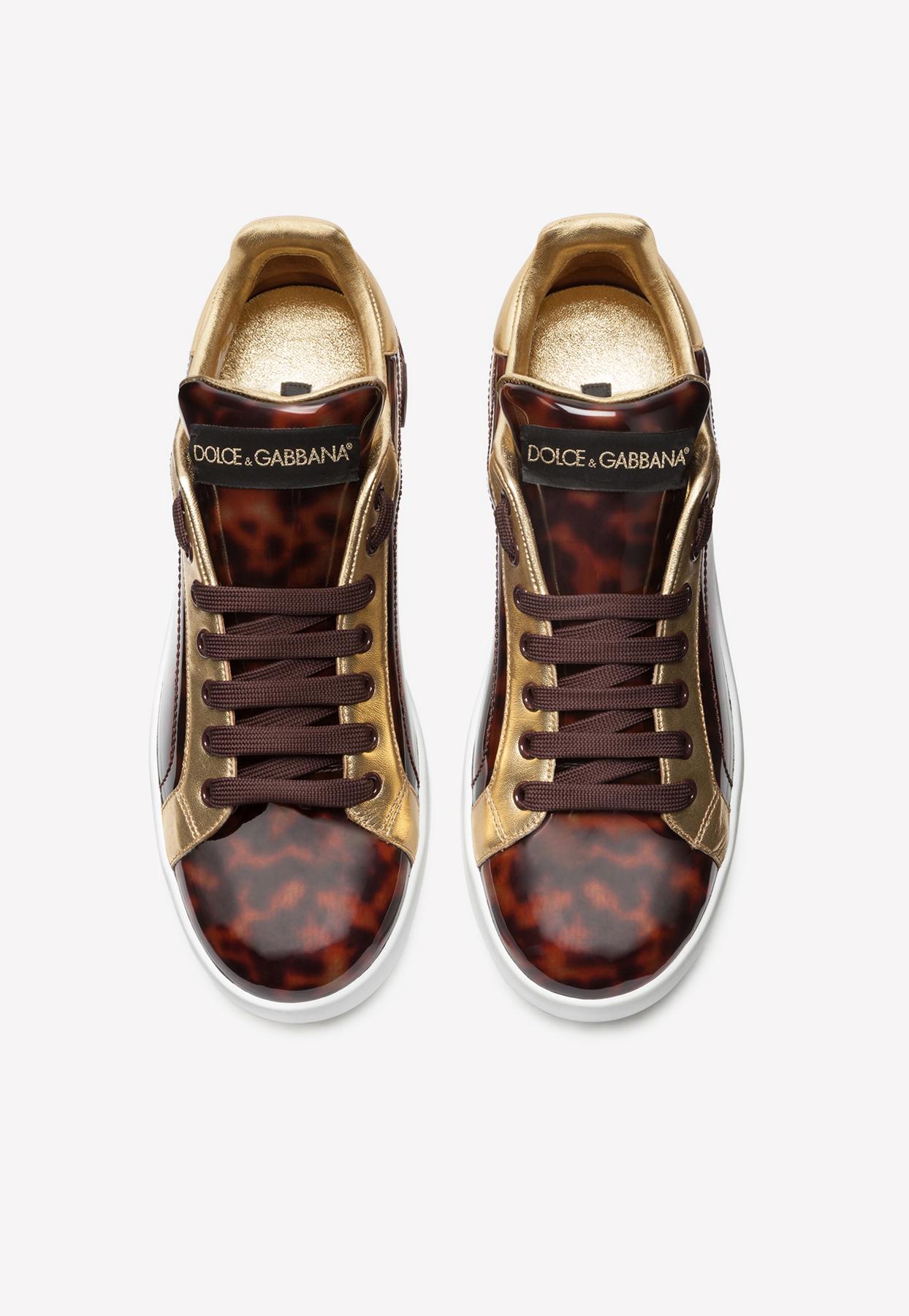 dolce and gabbana mother of pearl sneakers