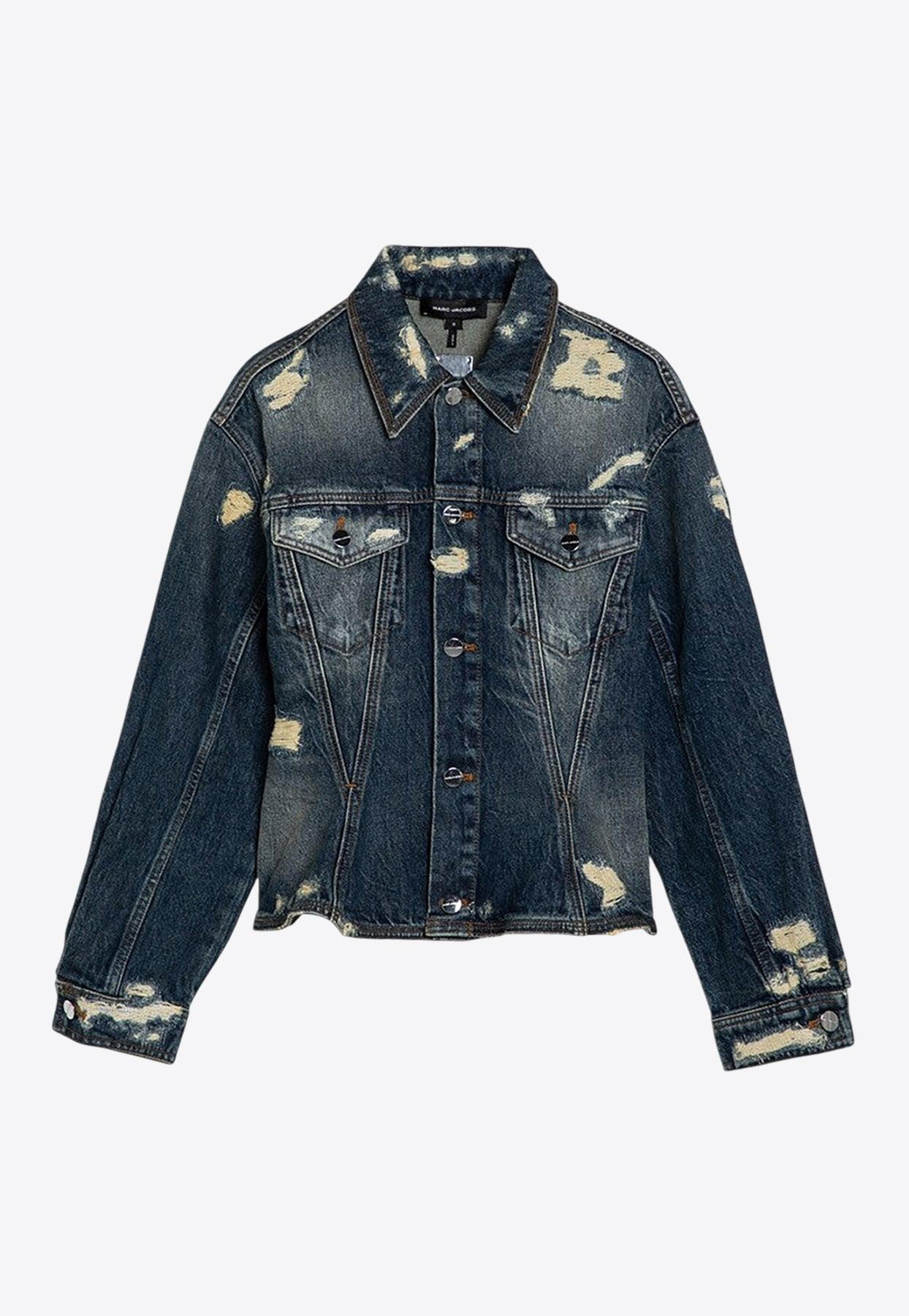 Marc Jacobs Jean and denim jackets for Women | Online Sale up to