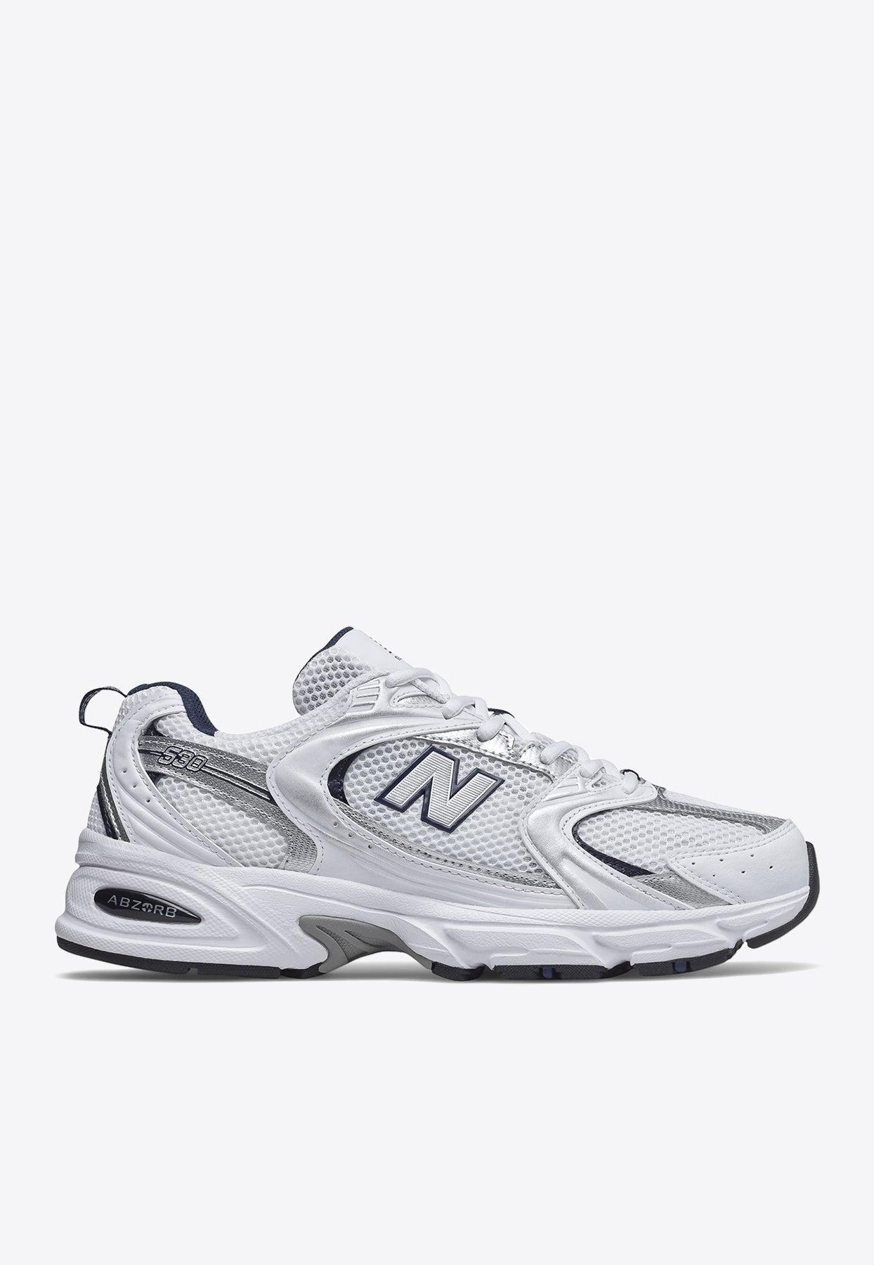 New Balance 530 Trainers in White | Lyst Canada