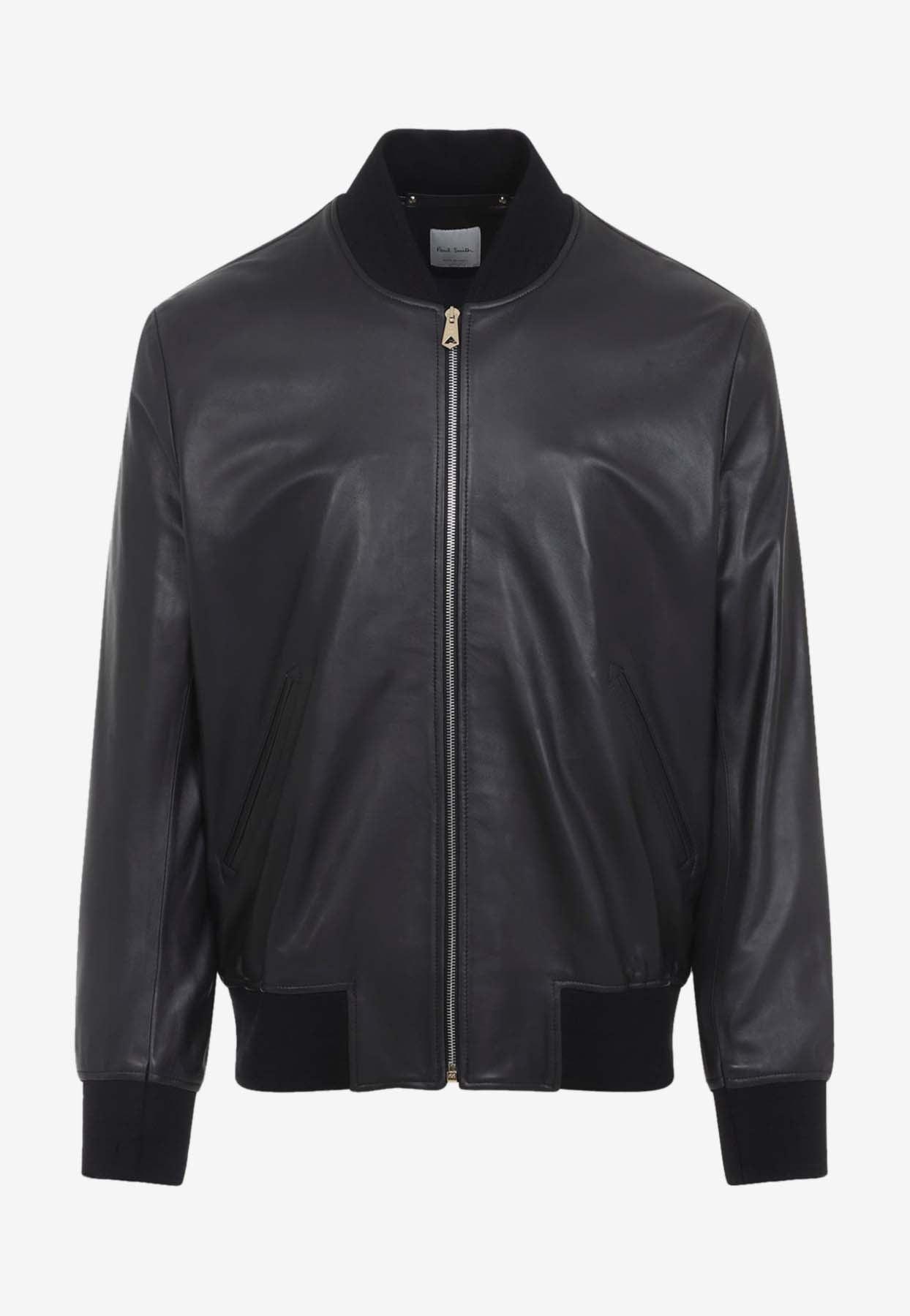 Paul Smith Leather jackets for Men | Online Sale up to 55% off | Lyst